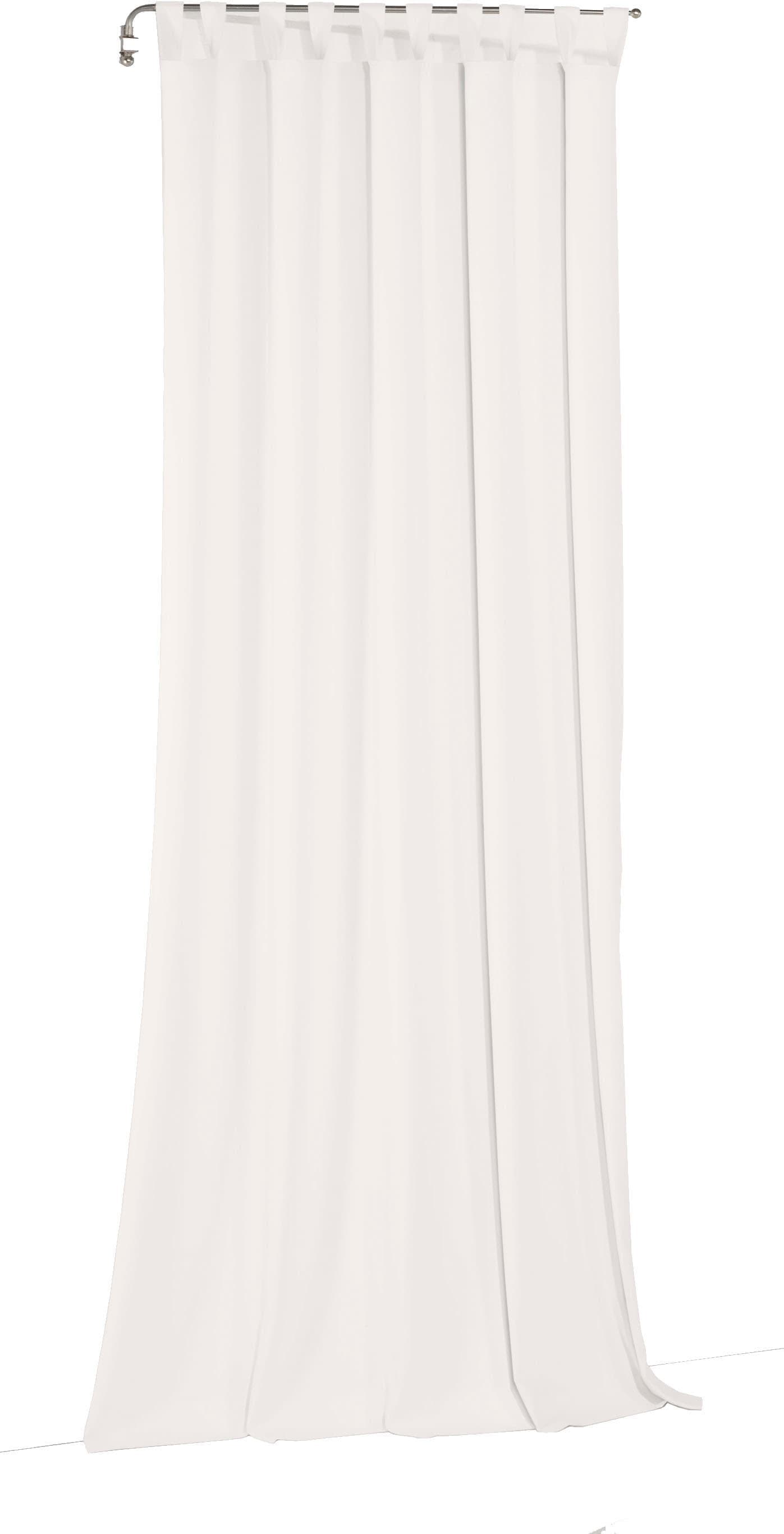 WIRTH Vorhang Newbury Weiß Baumwolle Polyester Gardine