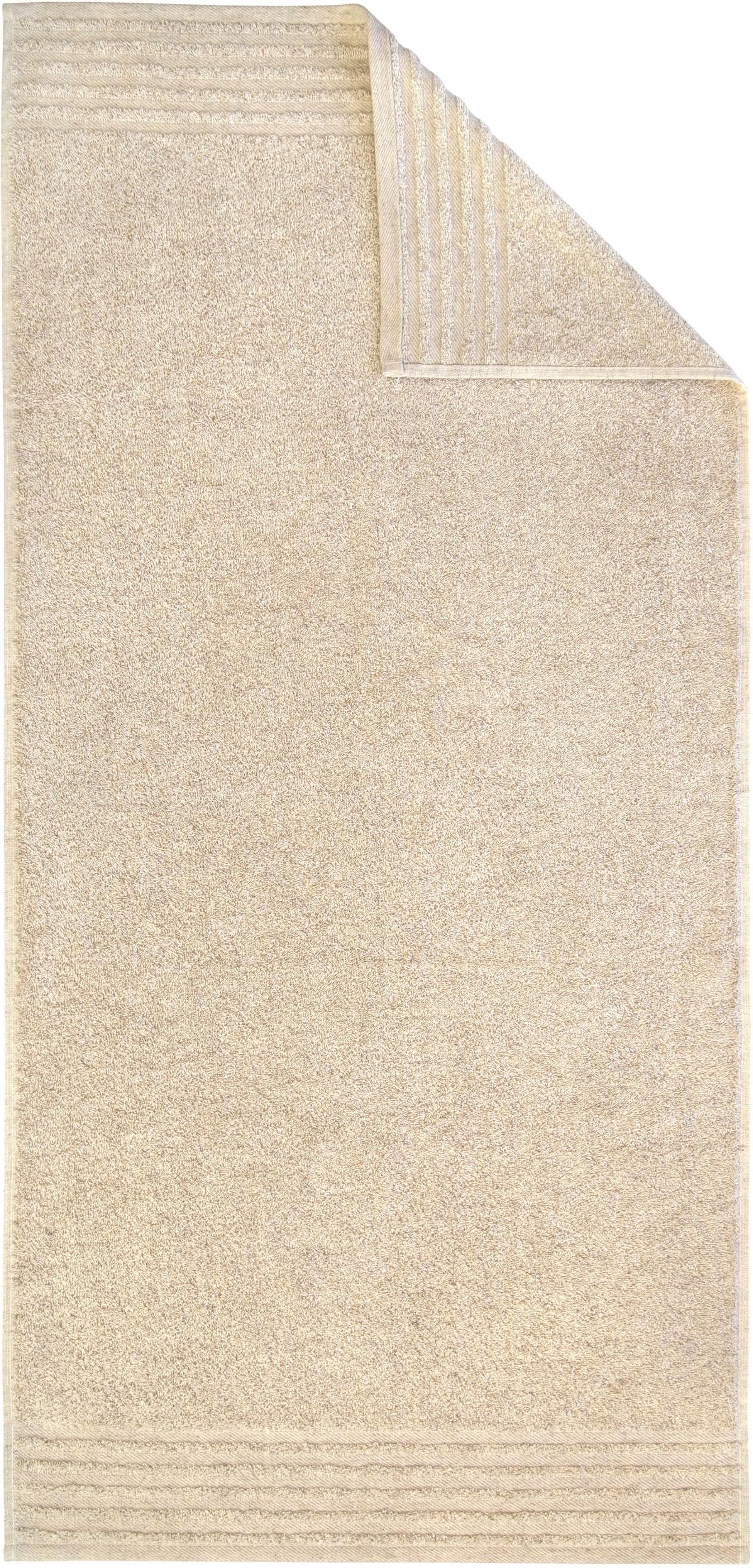 DYCKHOFF Handtuch Deep Harmony Energy Beige Frottier 50x100cm