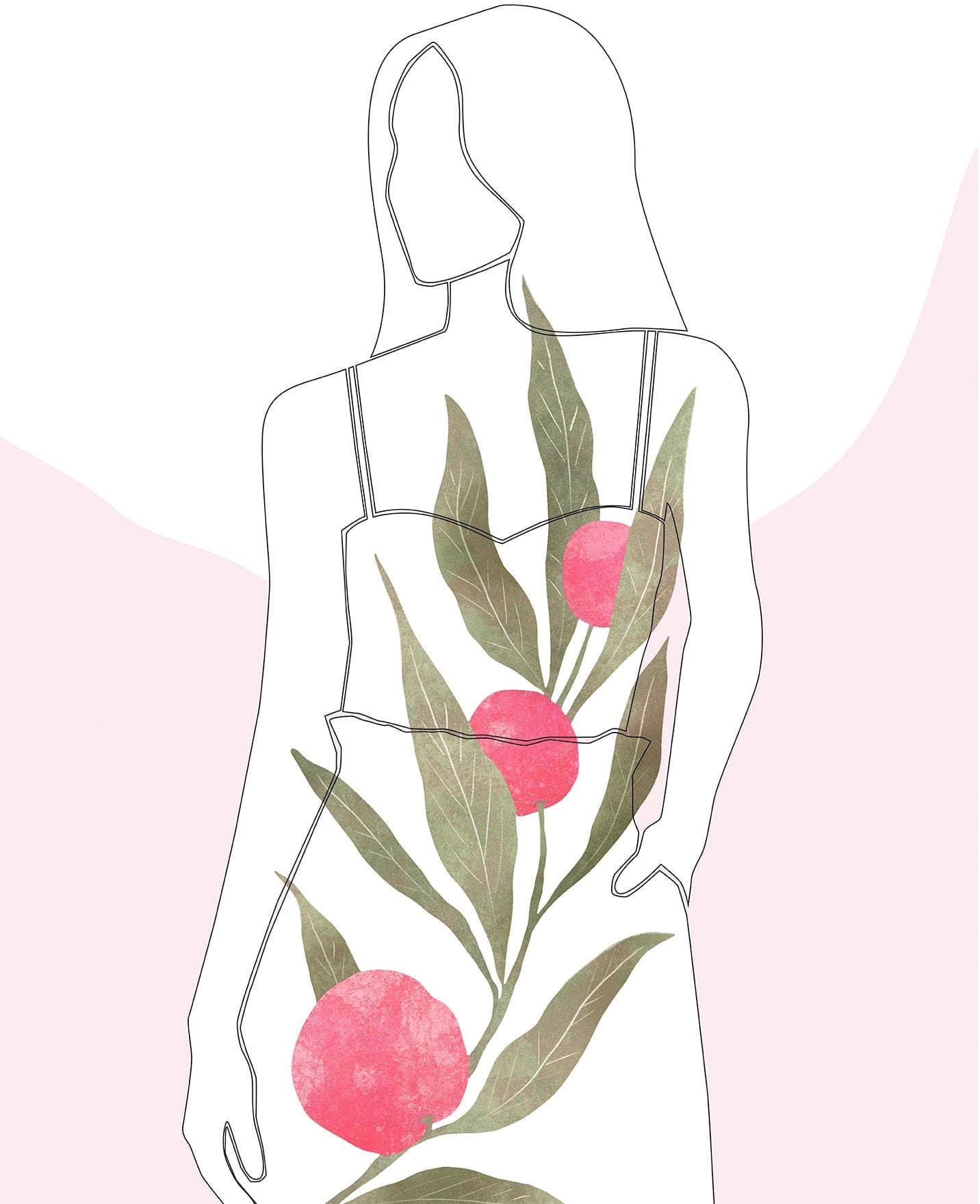 Komar Harvest Season Wandbild Pastell Natur