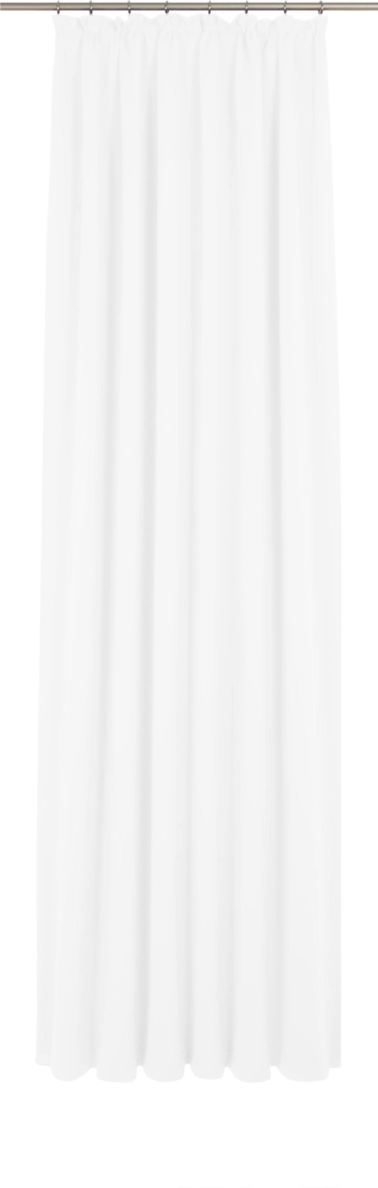 Wirth Gardine Elena Faltenband Halbtransparent Fertig-Store