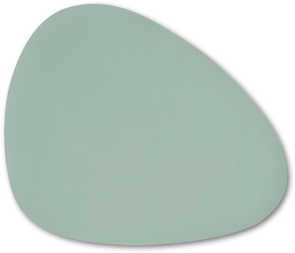 Zeller Present Platzset 6-tlg. Hellmint Kunstleder Oval