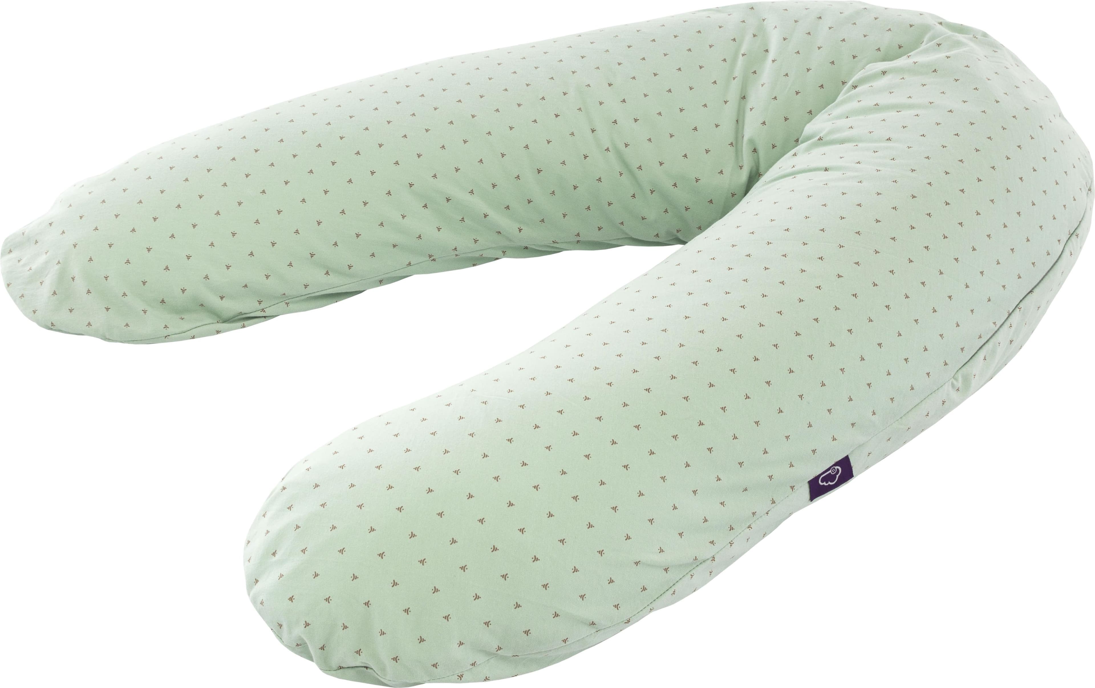 TRÄUMELAND Stillkissen Twister Hellgrün 190 cm