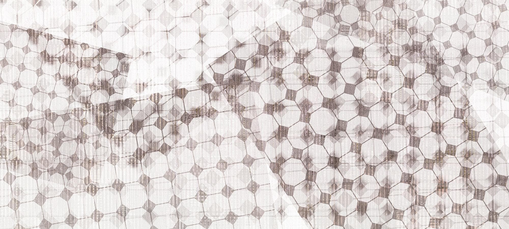 ARCHITECTS PAPER Fototapete Atelier 47 Pattern Art 3 Braun