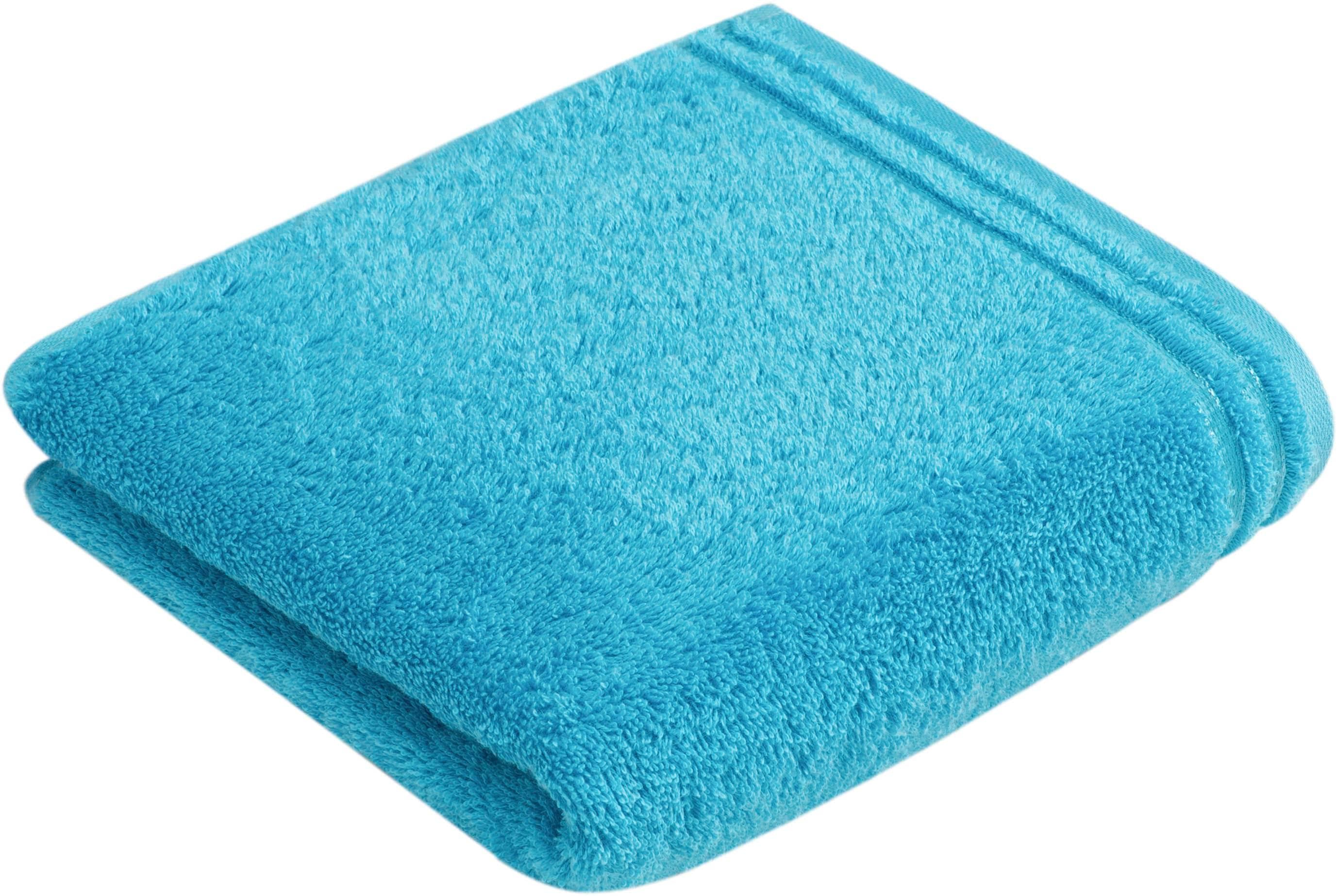 VOSSEN Calypso Feeling Badetuch Türkis 100% Baumwolle