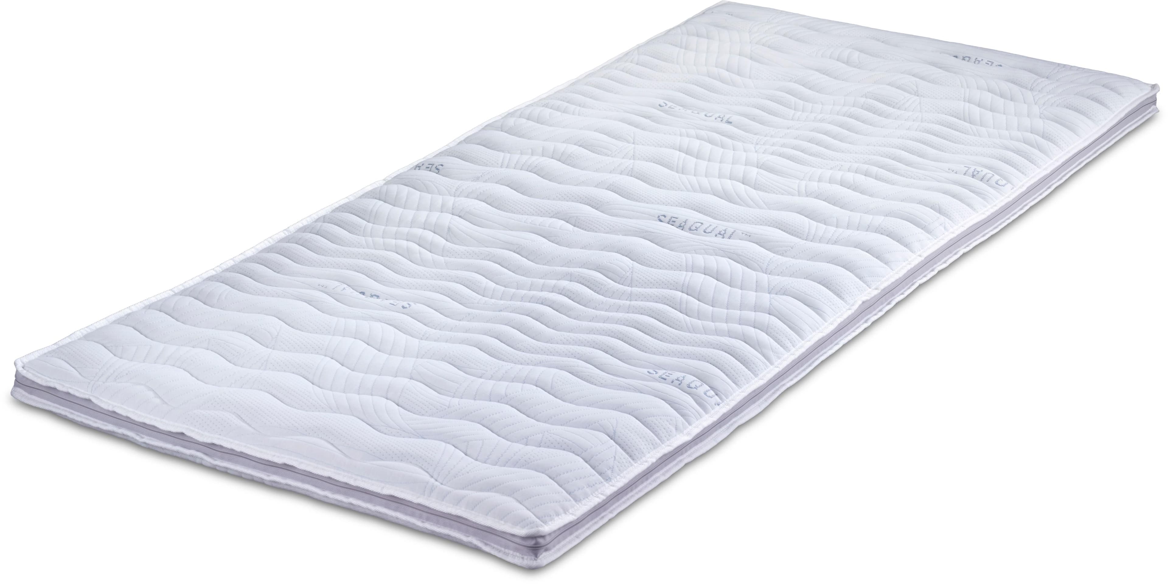 HEMAFA SEAQUAL Topper Beige Gelschaum Mit Recyceltem Meeresplastik