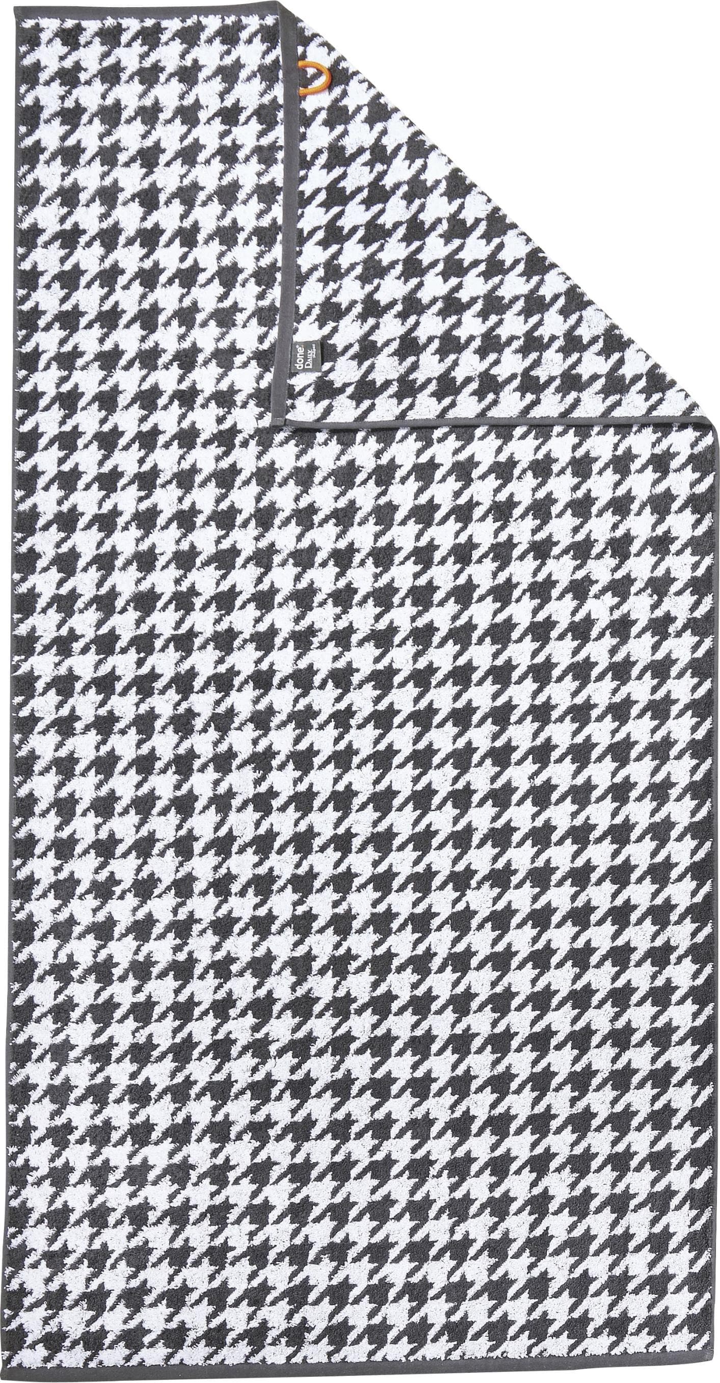 Duschtuch Daily Shapes Bird - Jacquard-Walkfrottier von DONE®