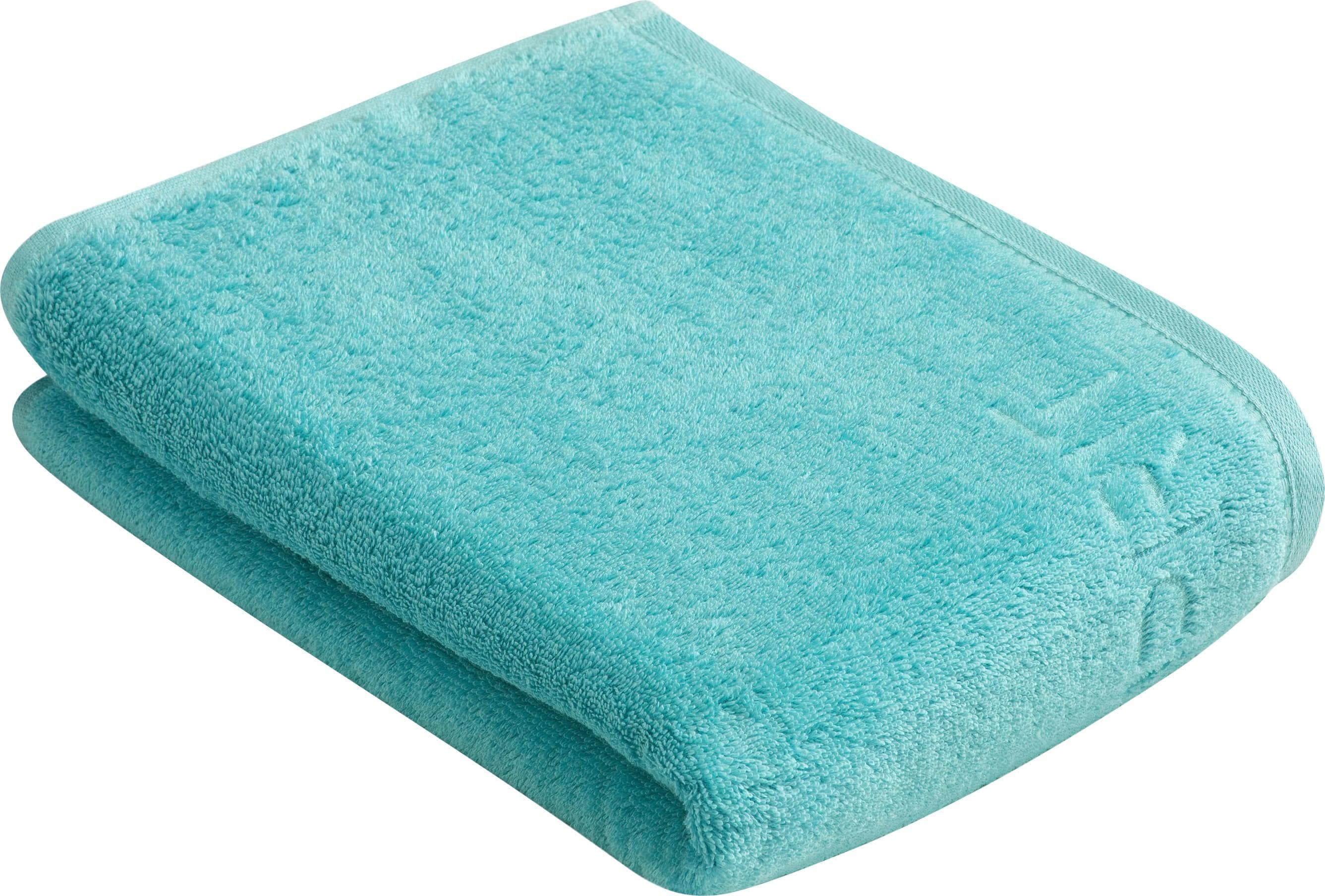 Esprit Duschtuch Modern Solid: Hochwertiges Frottier mit ESPRIT Schriftzug