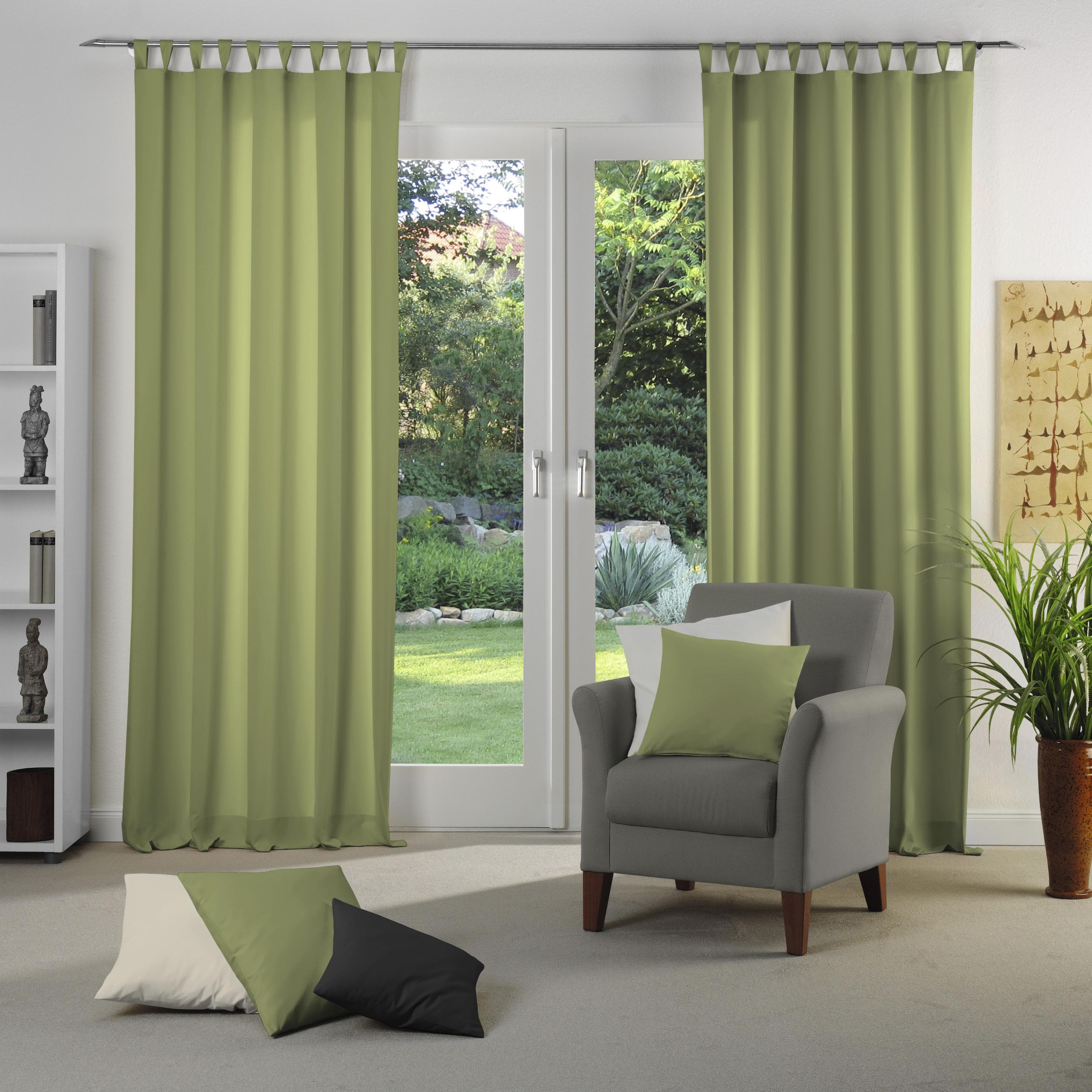 Wirth Vorhang Dim Out Verdunkelnd Schlaufen Nach Maß