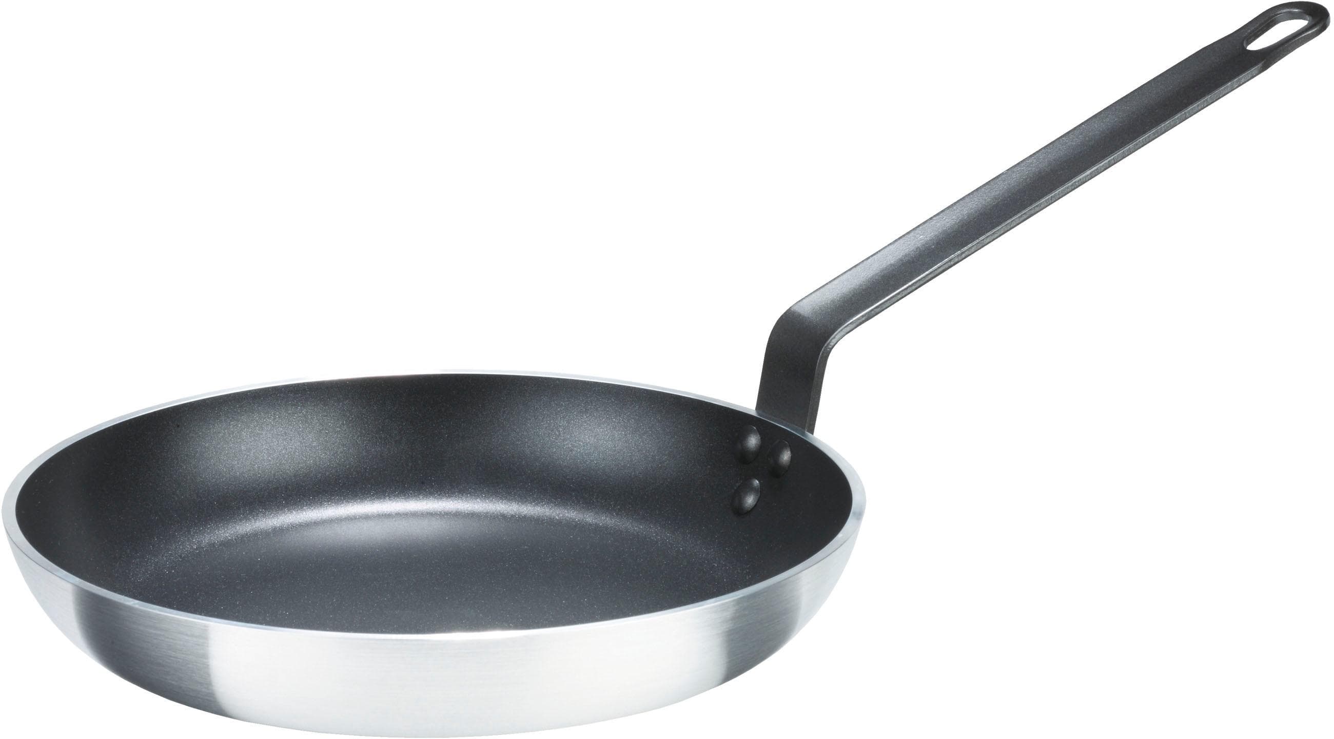 Bratpfanne GSW Gastro Lyoner Alu Silber Teflon Select Antihaft-Versiegelung Induktion