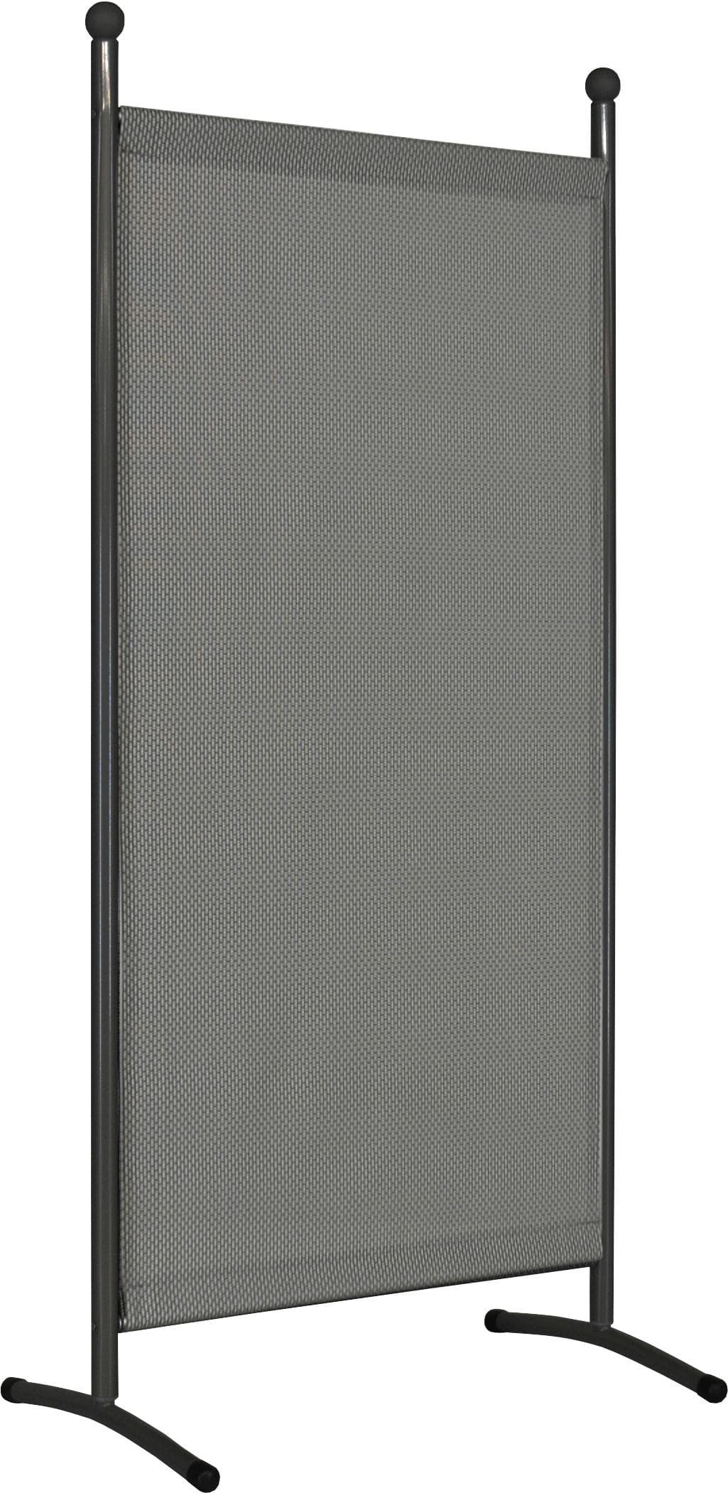 Angerer Stellwand 82x178 cm Grau Polyethylen PVC