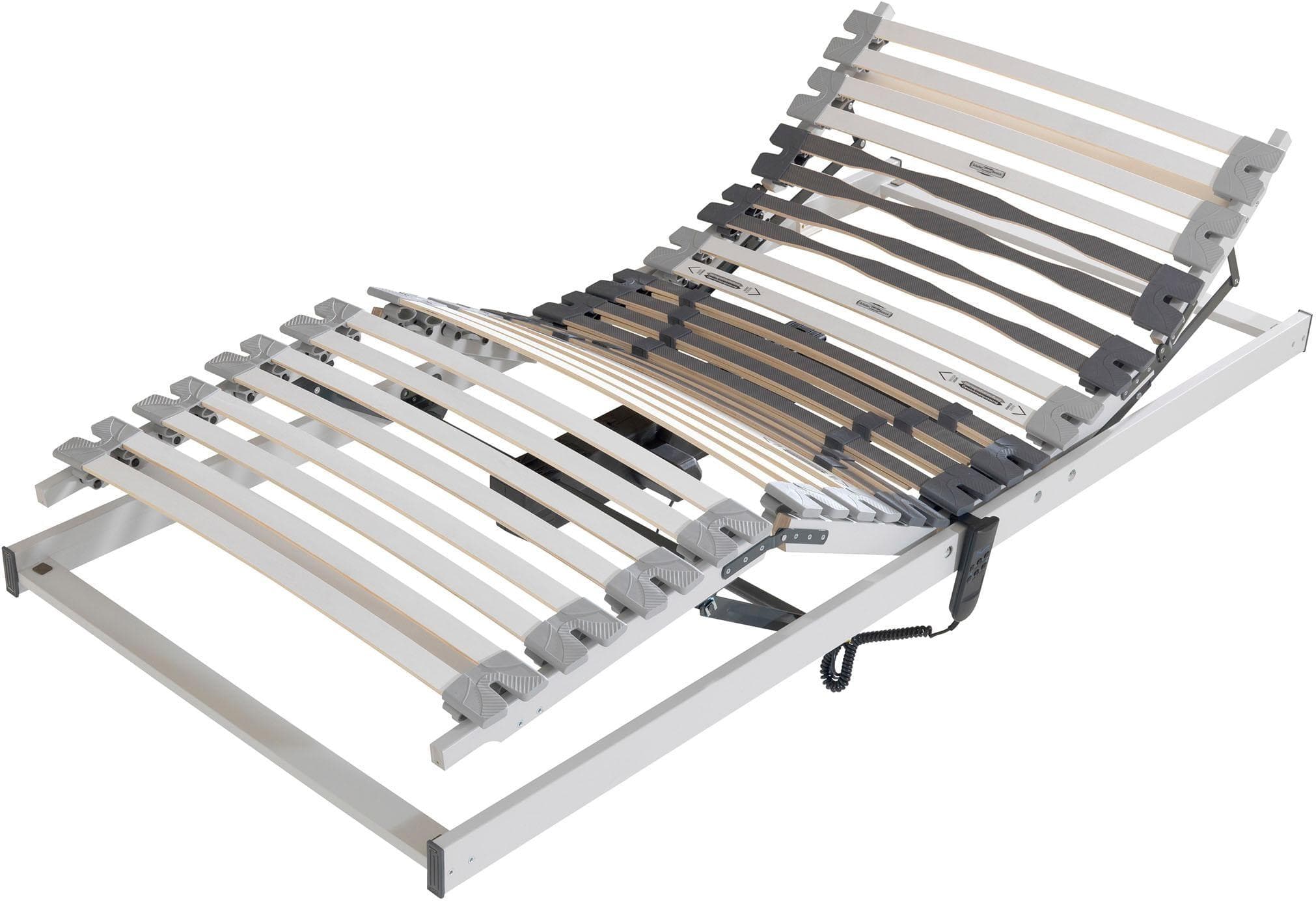 alina Lattenrost 3223 MO Motorisch Verstellbar Kopf- und Fußteil