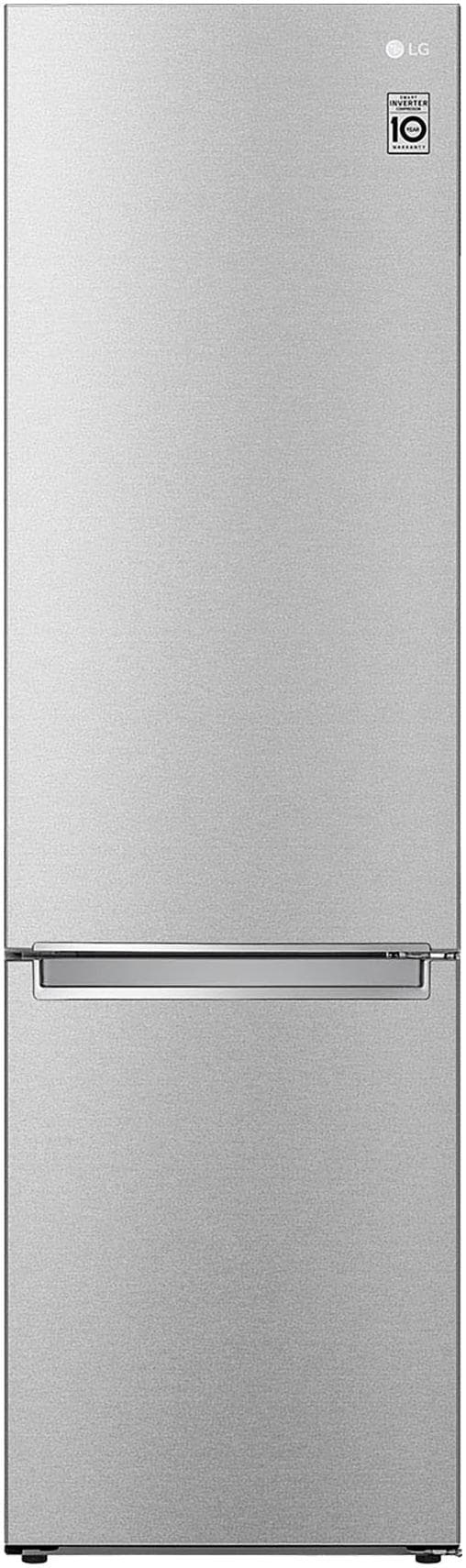 LG Kühl-/Gefrierkombination GBB92MBB3P Silber 4-Sterne-Gefrierfach
