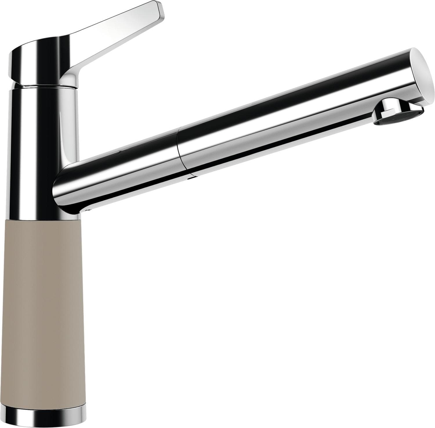Küchenarmatur SCHOCK SC510 Braun Niederdruck Ausziehbar Rückflussverhinderer