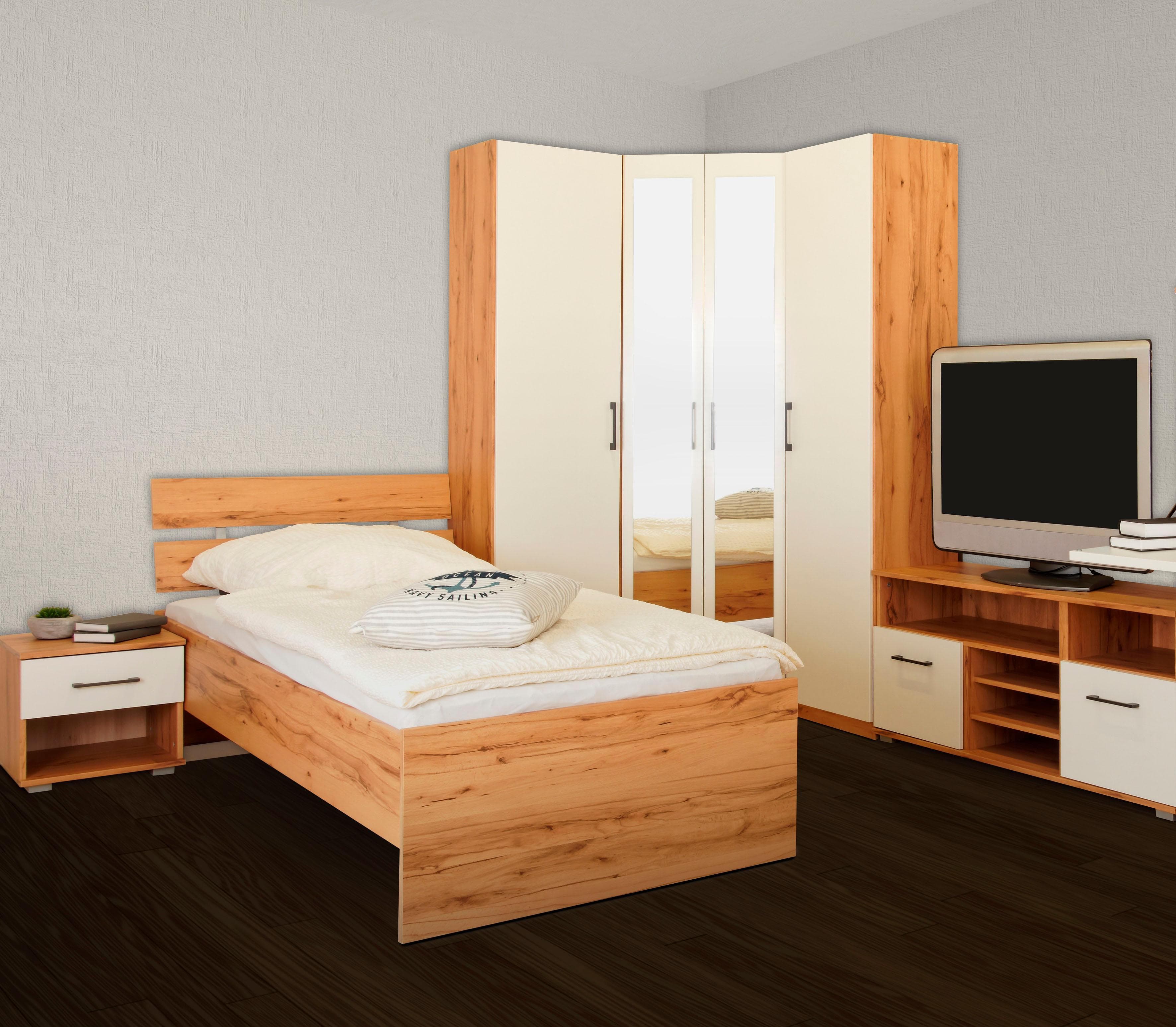 Jugendzimmer-Set Lissabon - 6-teilig