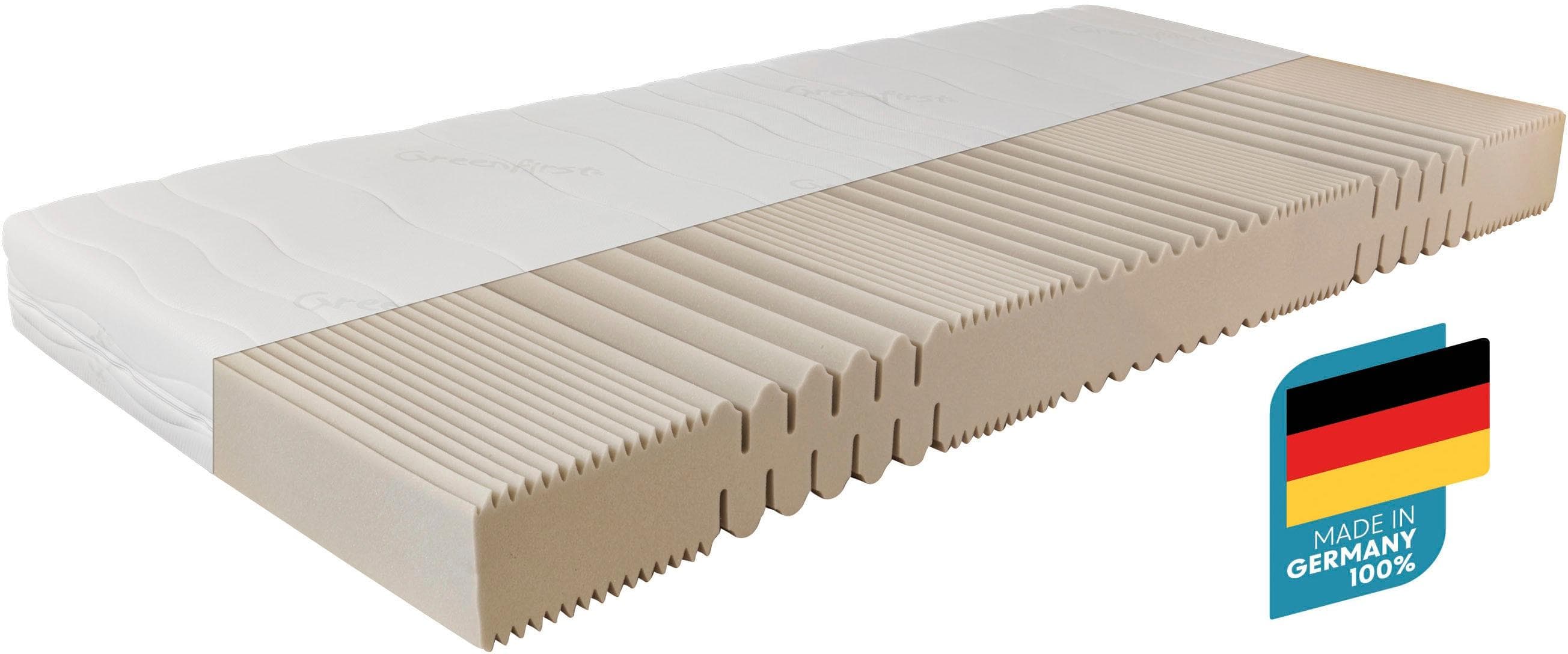 Beco Active Greenfirst: Punktelastische Komfortschaummatratze mit Milbenresistentem Bezug