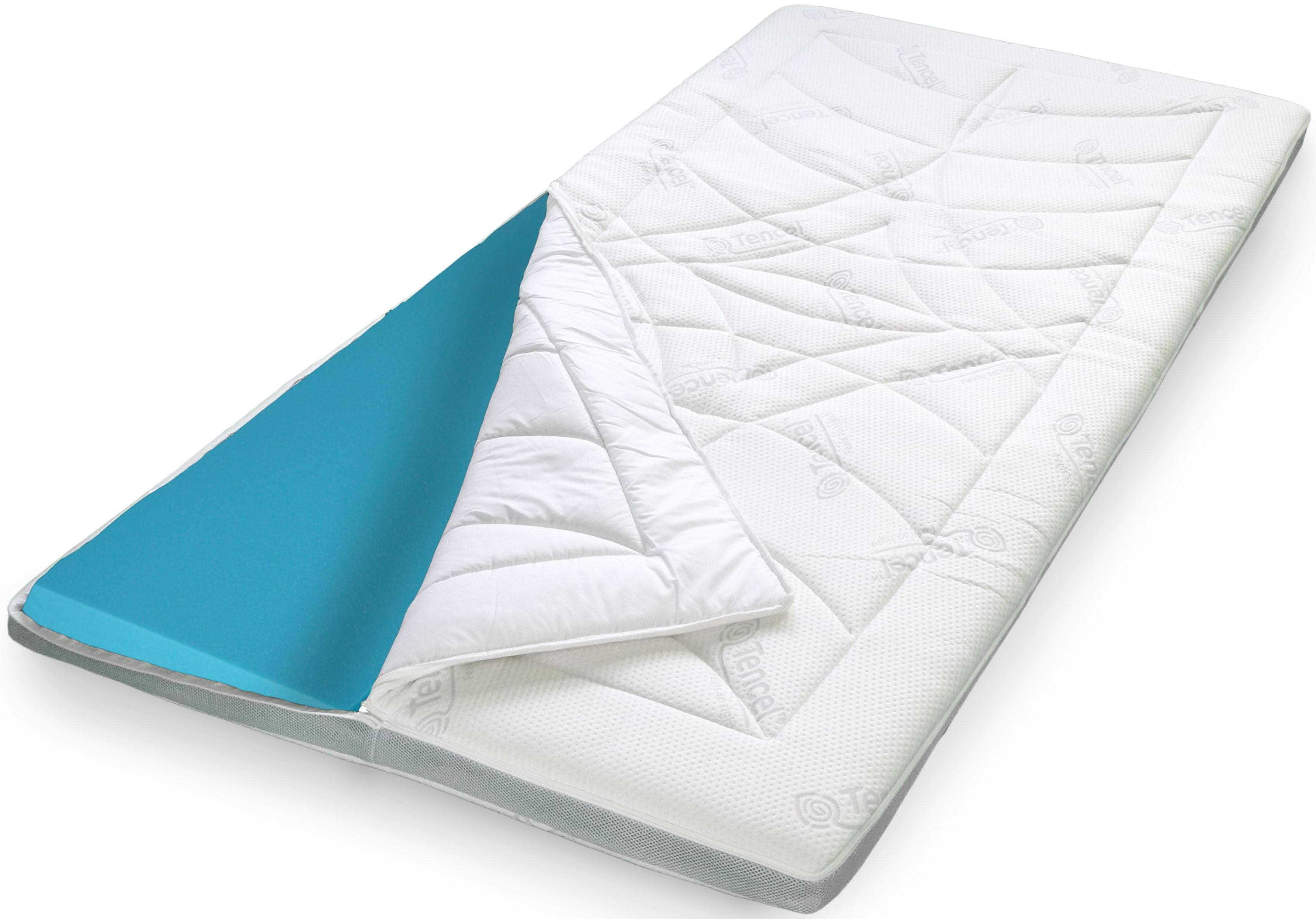 Stendebach Softtop Luxus TENCEL™ G-Cozy Topper Grau