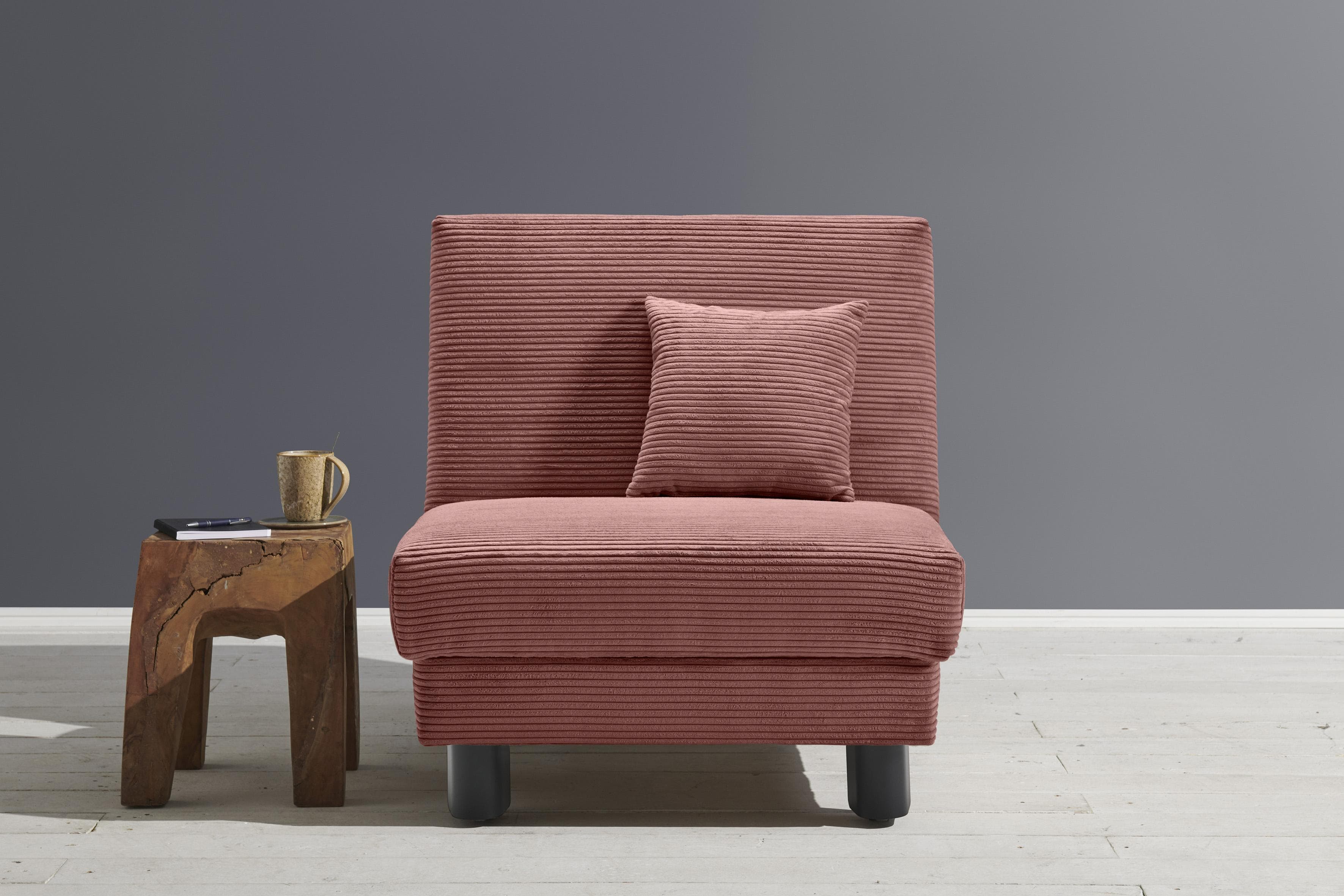 ELL + ELL Sessel Enny Rot Cord