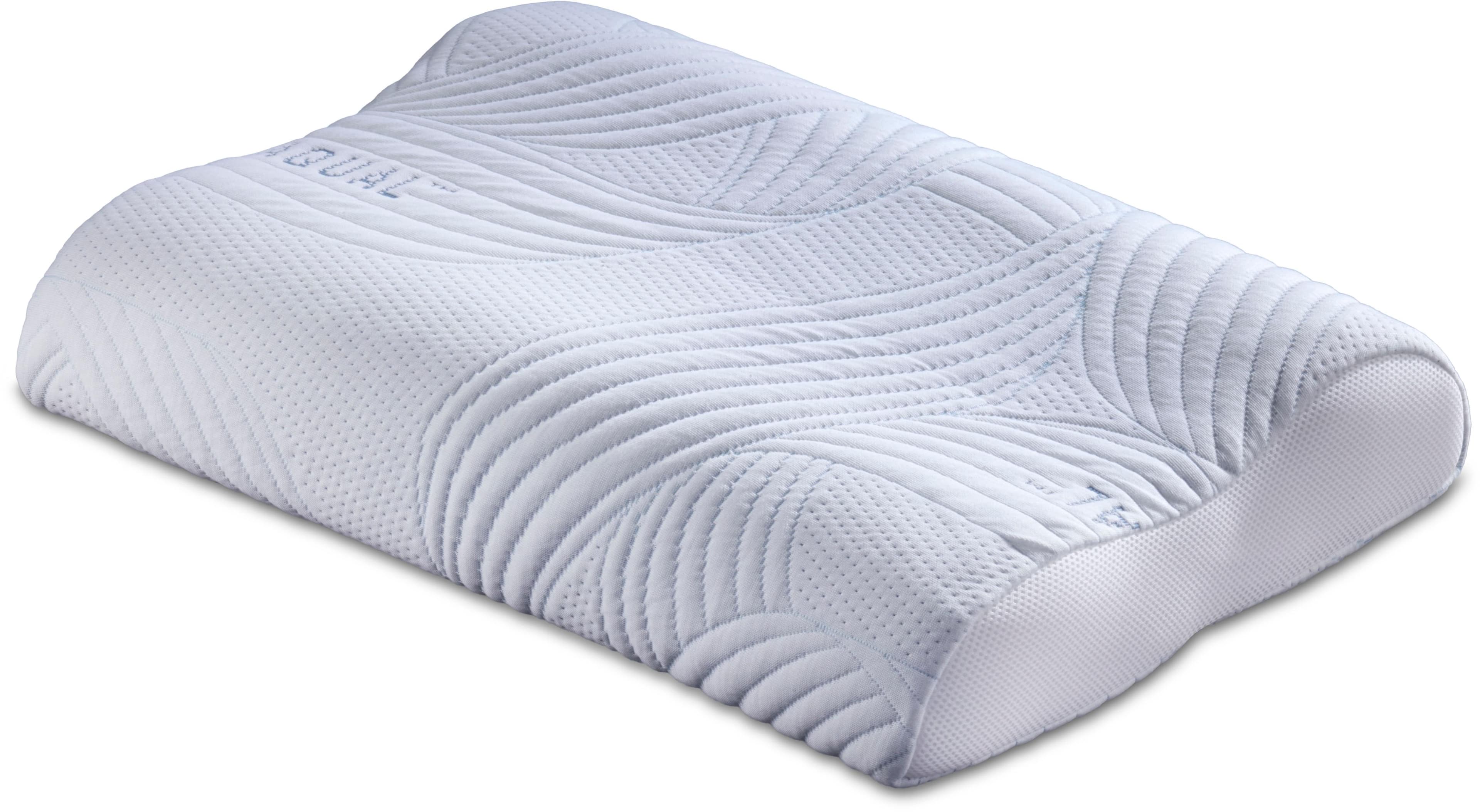 Hemafa Nackenstützkissen SEAQUAL: Latexkern & Recycling-Bezug