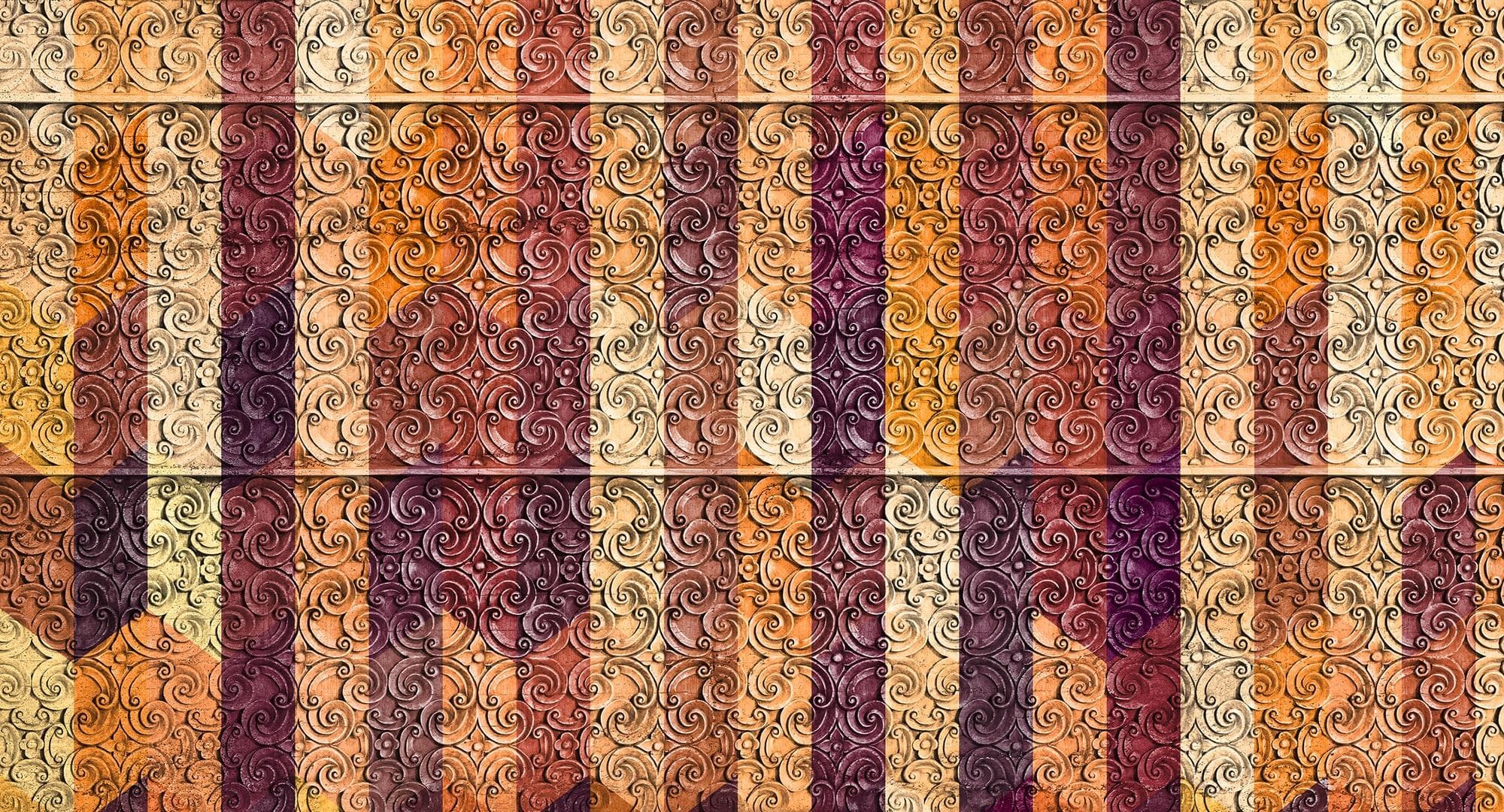 ARCHITECTS PAPER Fototapete Atelier 47 Panelling Artwork Vlies