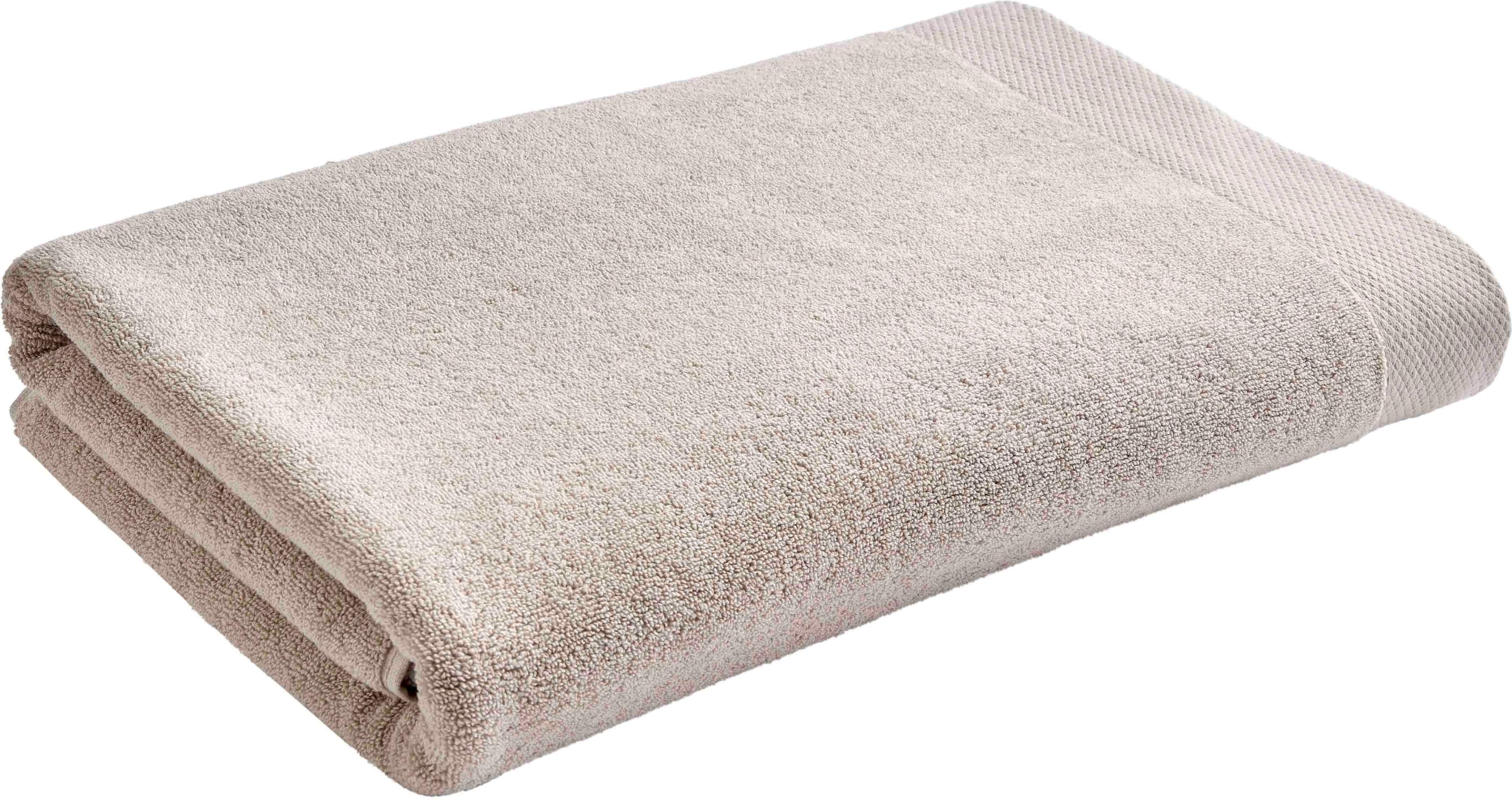 Christy Luxe Badetuch French Grau 90x165cm Premium Qualität