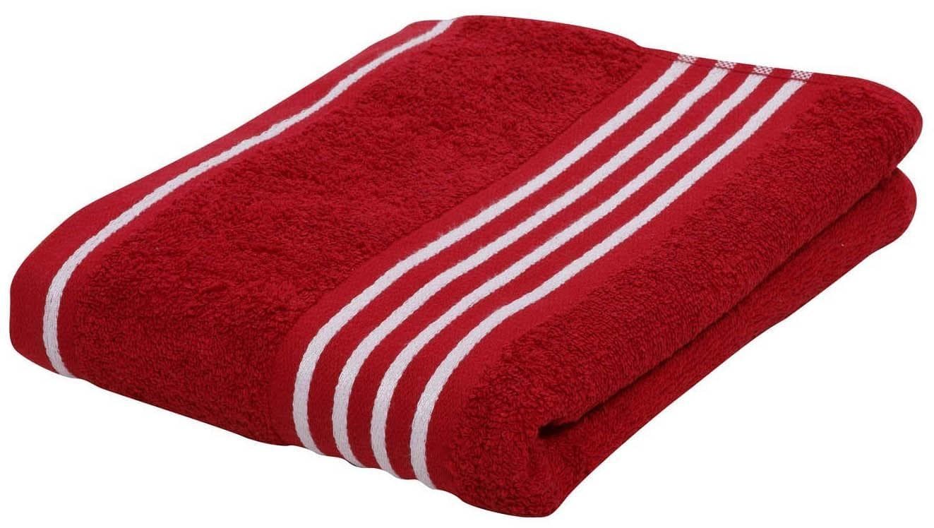 Gözze Rio Handtücher Walkfrottee Set mit Streifenbordüre
