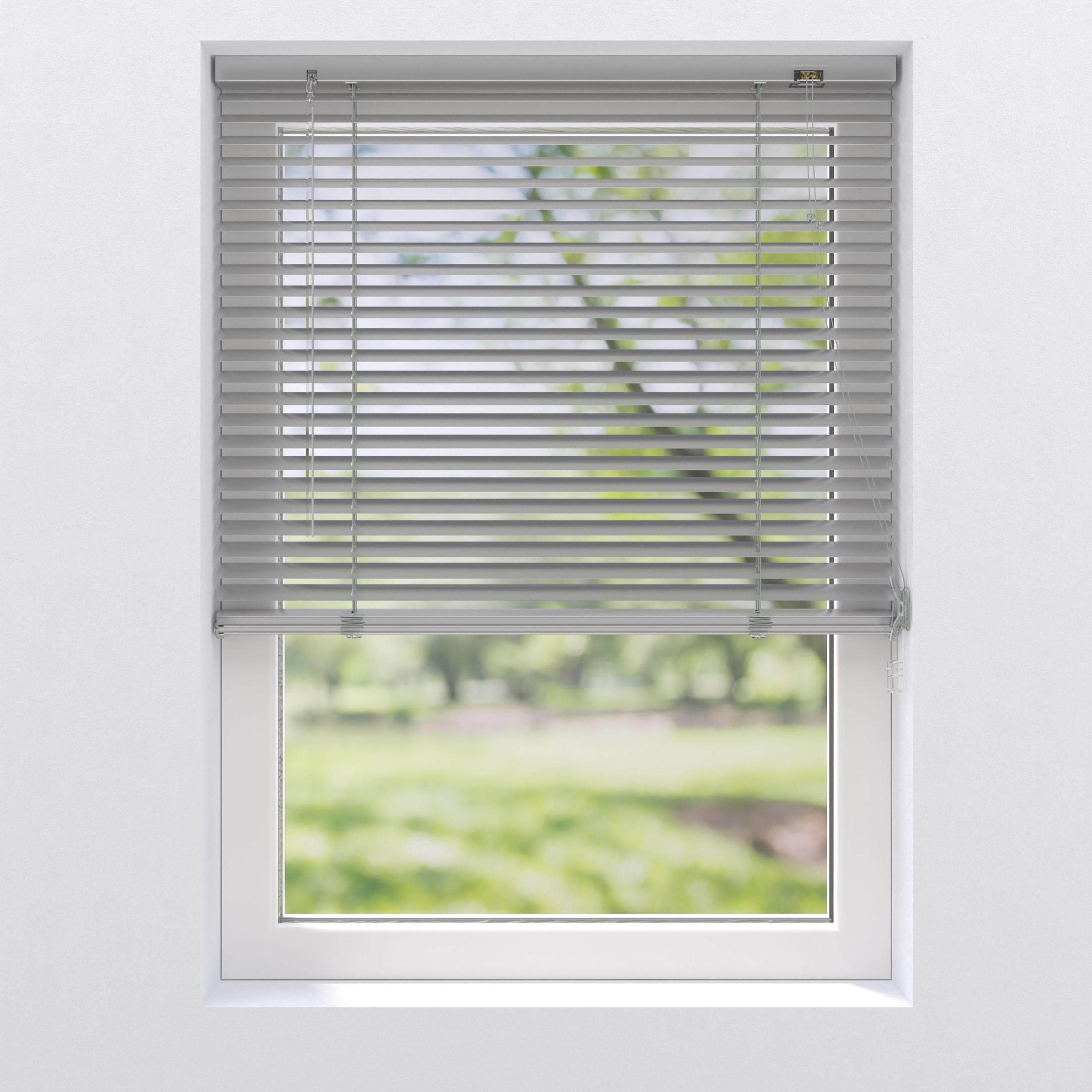 My Home Aluminium Jalousie Freihängend Ohne Bohren Klemmträger