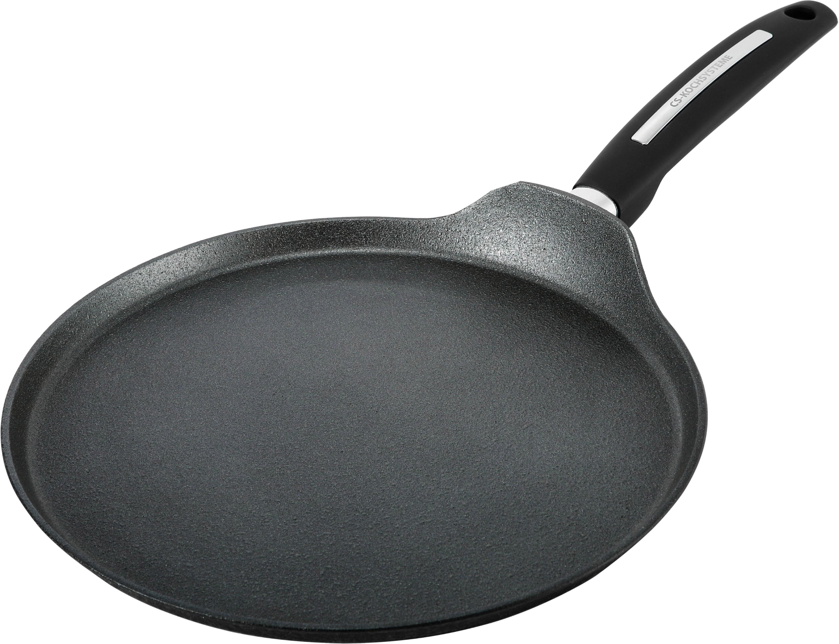 Crêpepfanne CS KOCH-SYSTEME Münster Schwarz 28 cm
