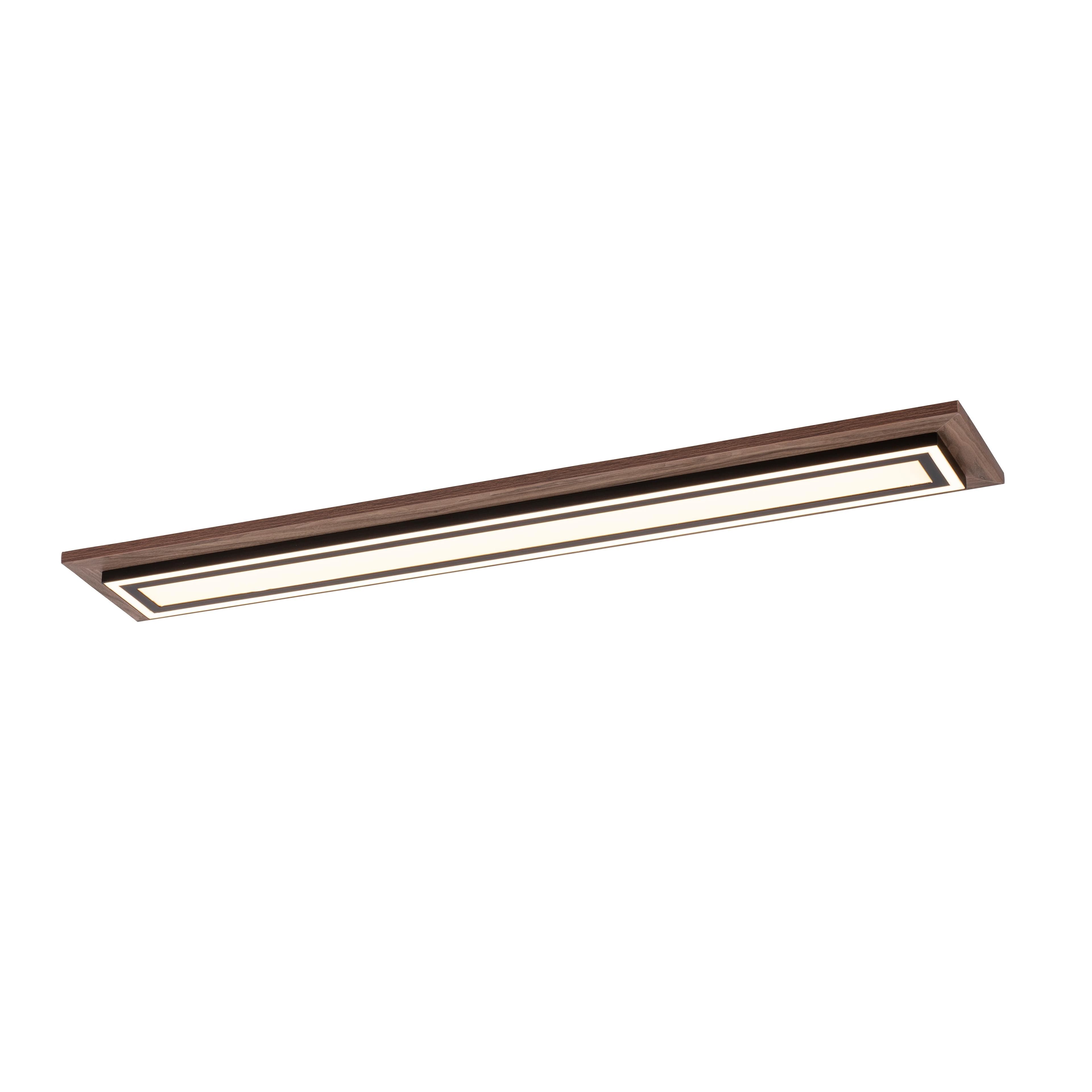 Paul Neuhaus Deckenleuchte Palma Braun CCT Dimmbar LED