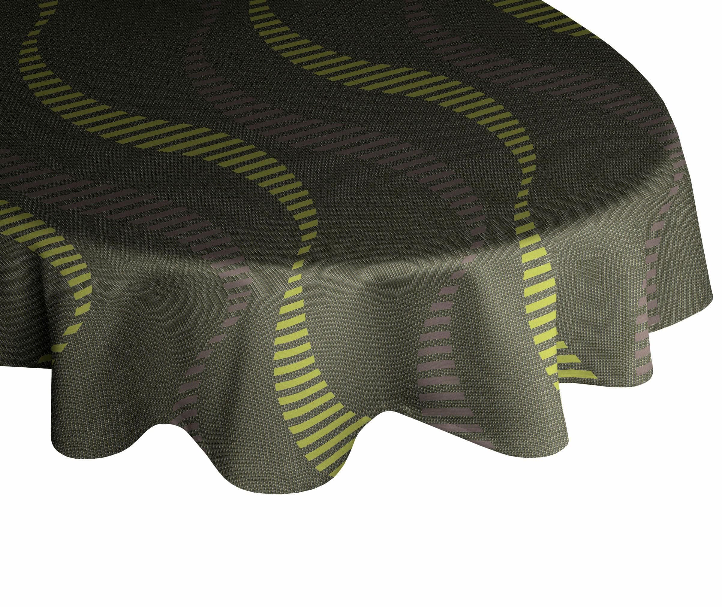 Wirth LUPARA Ovale Tischdecke - Hochwertige Qualität in Verschiedenen Farben
