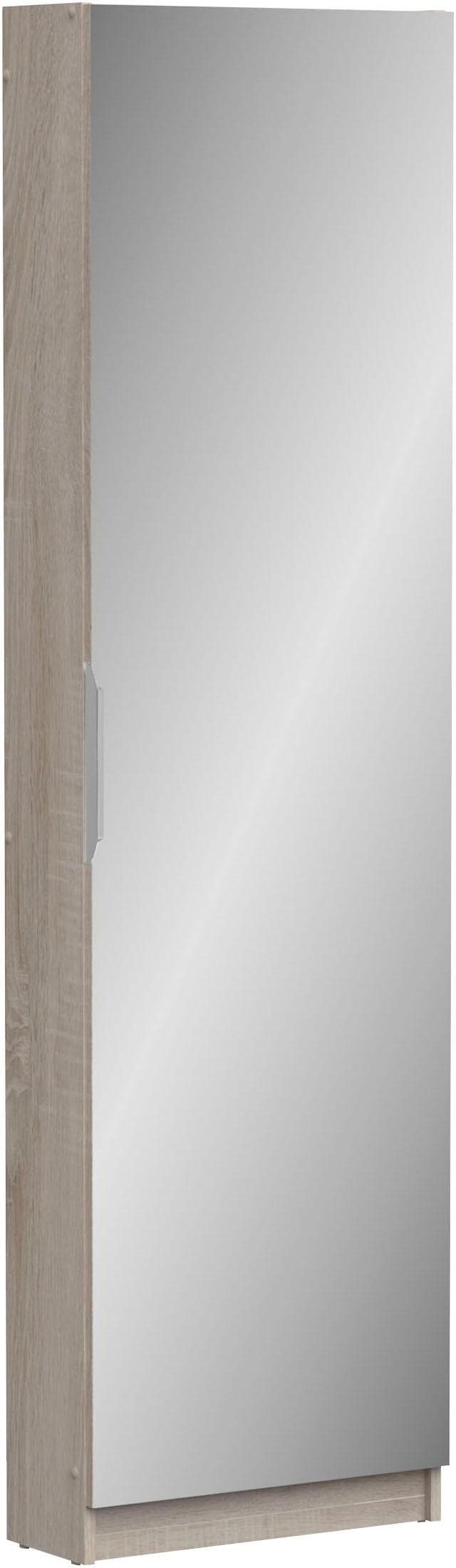 Demeyere Group Schuhschrank Zapatero Braun Spiegel