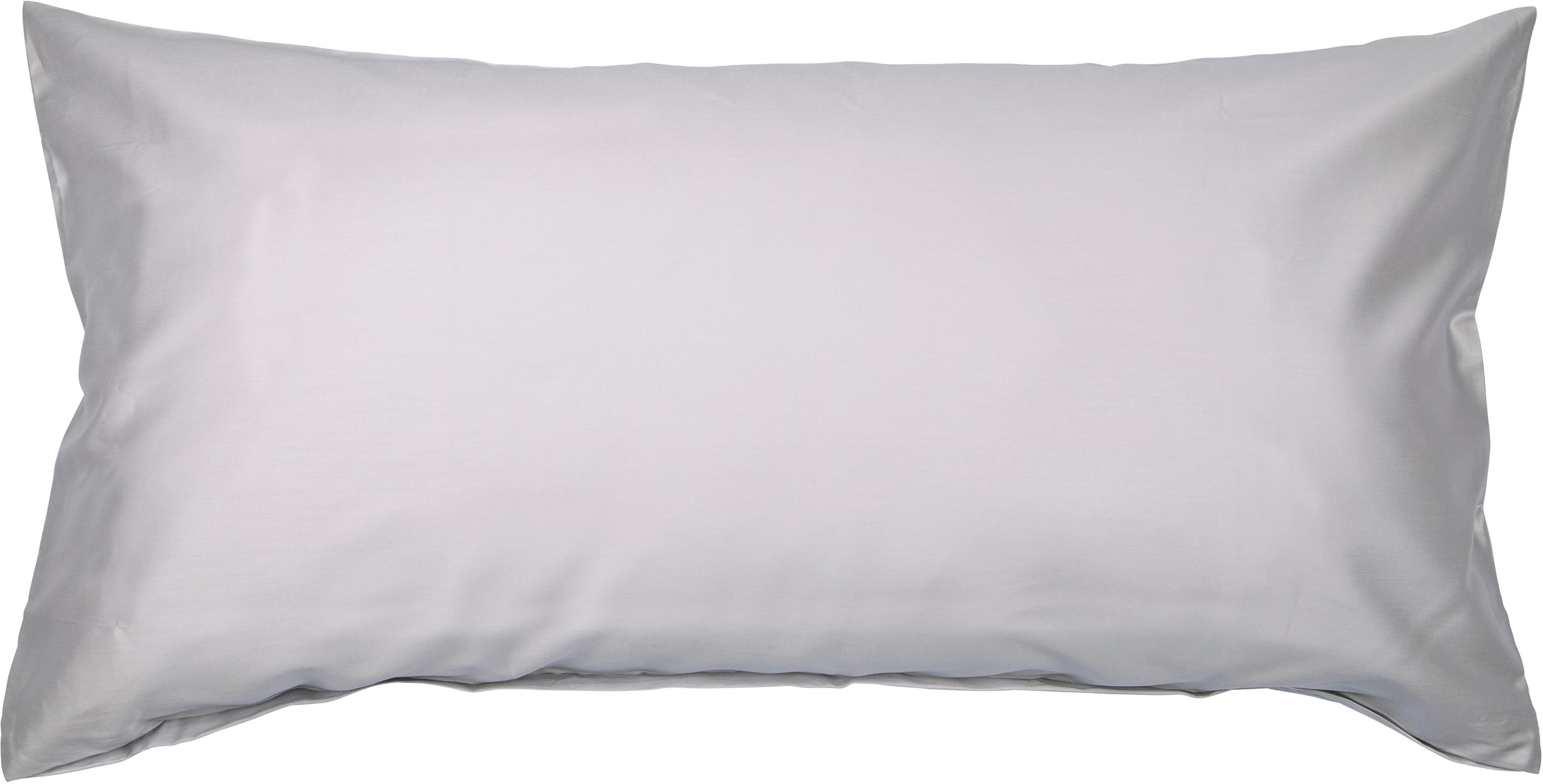 Janine Kissenbezug Colors Mako Satin Hochwertiger Baumwolle