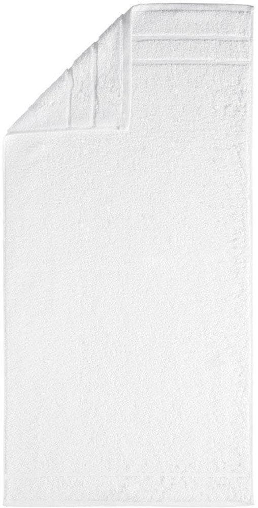 Egeria Handtücher Prestige Set Weiß 50x100cm Walkfrottee