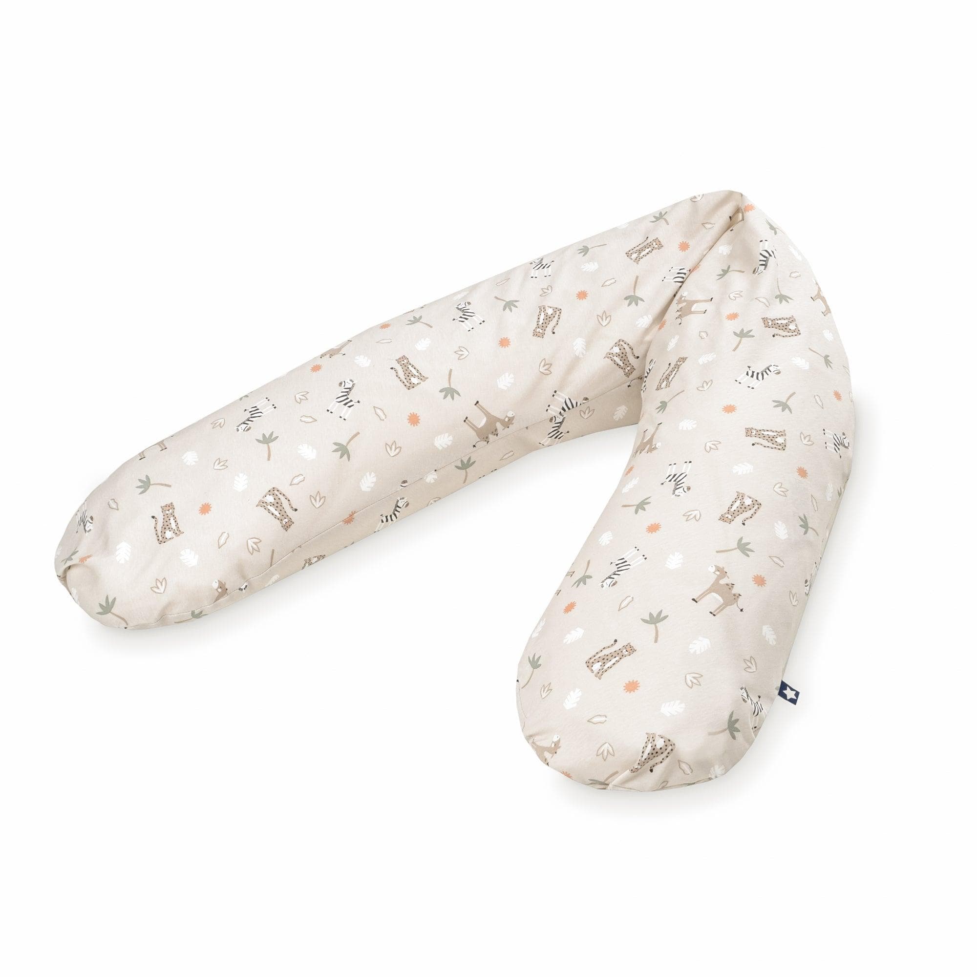 Stillkissen JULIUS ZÖLLNER Savanne Beige Baumwolle Funktionskissen