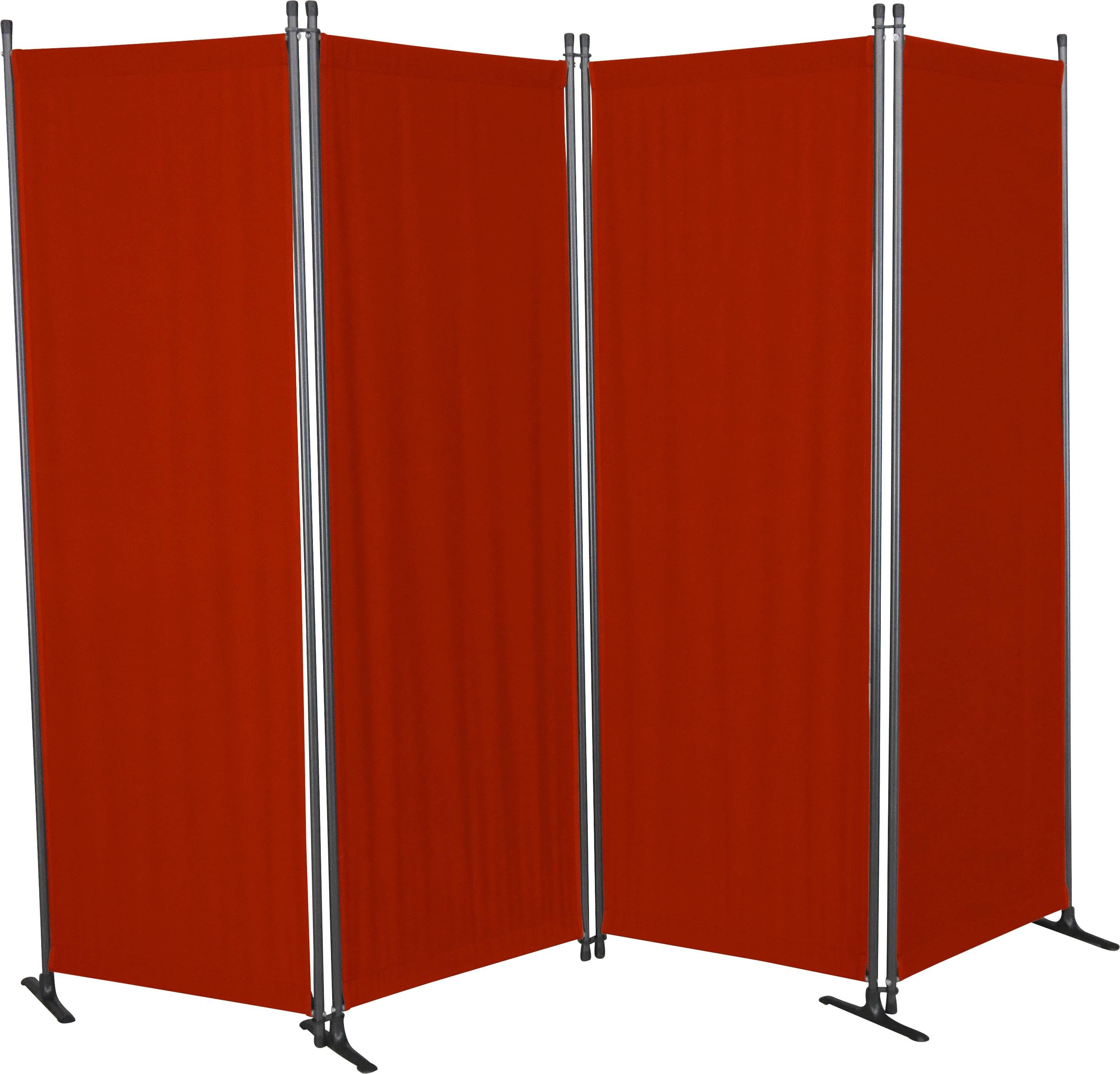 Angerer Paravent Bordeaux 170x165 cm Kunststoff
