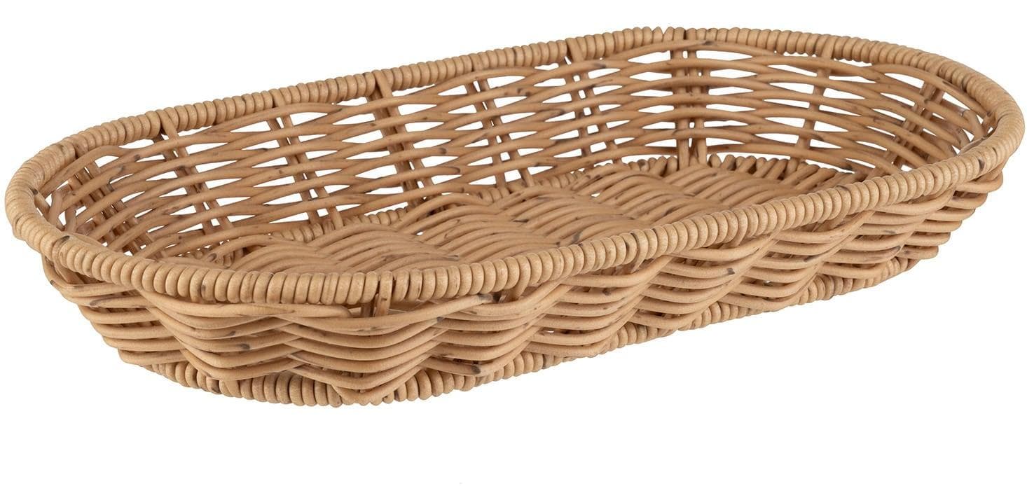 APS Brotkorb oval COVE 28x16 cm Beige Polypropylen