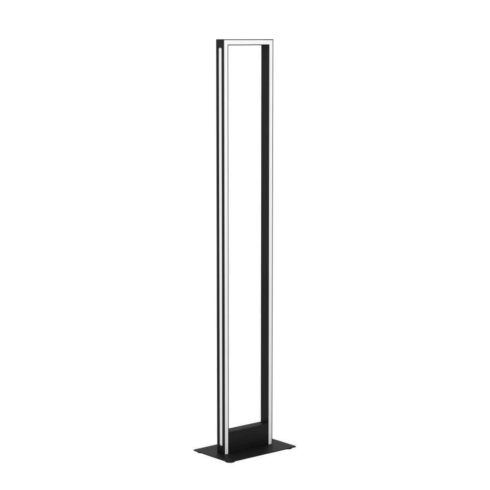 EGLO Stehlampe SALVILANAS-Z Schwarz-Weiß Dimmbar Smart Home