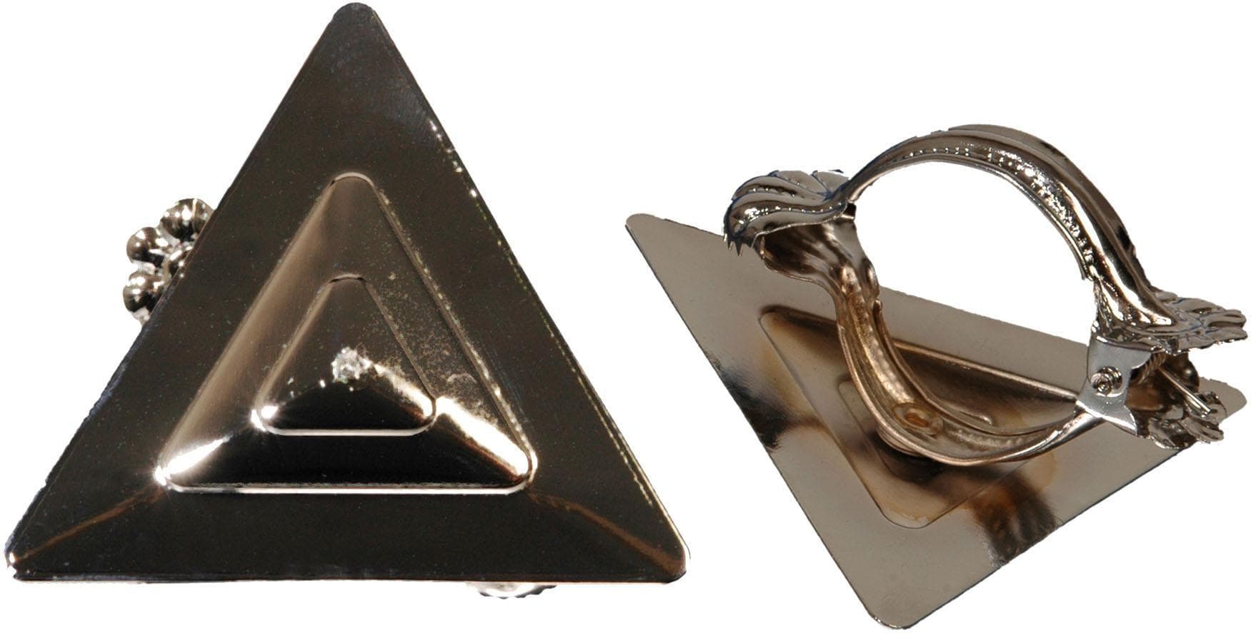 Liedeco Dekoklammern für Gardinen und Vorhänge - Metall, 2-Stück