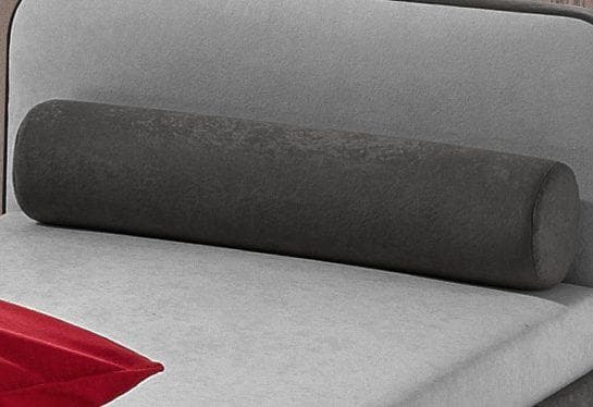 Nackenstützkissen MAINTAL Grau Rollenform Polyester