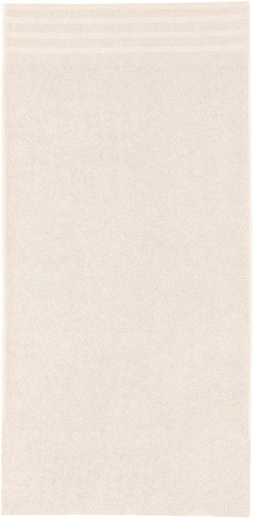 Kleine Wolke Handtuch Royal Beige Frottier 100% Baumwolle