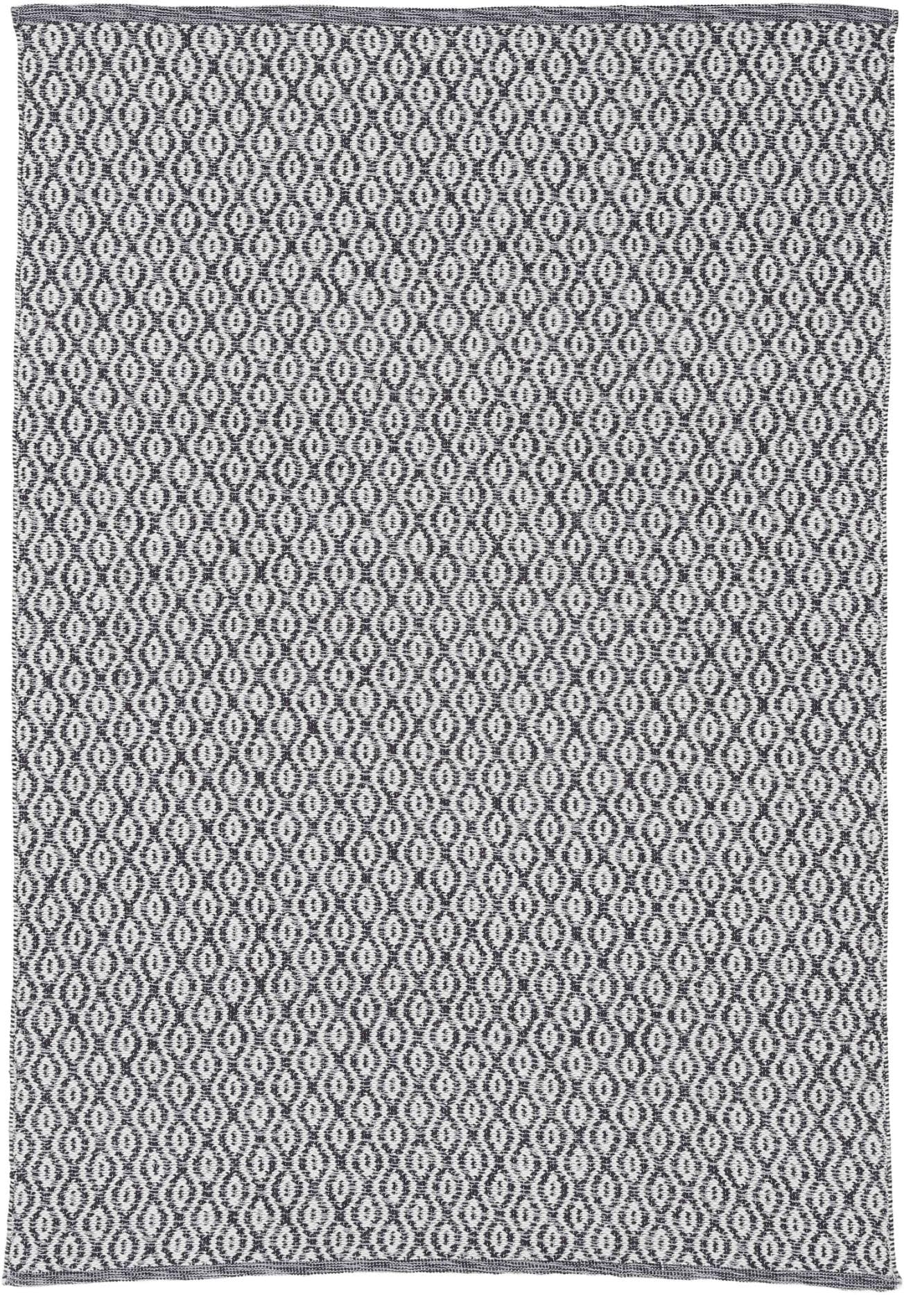 CarpetFine Frida 202 Teppich Grau Wendeteppich In- und Outdoor