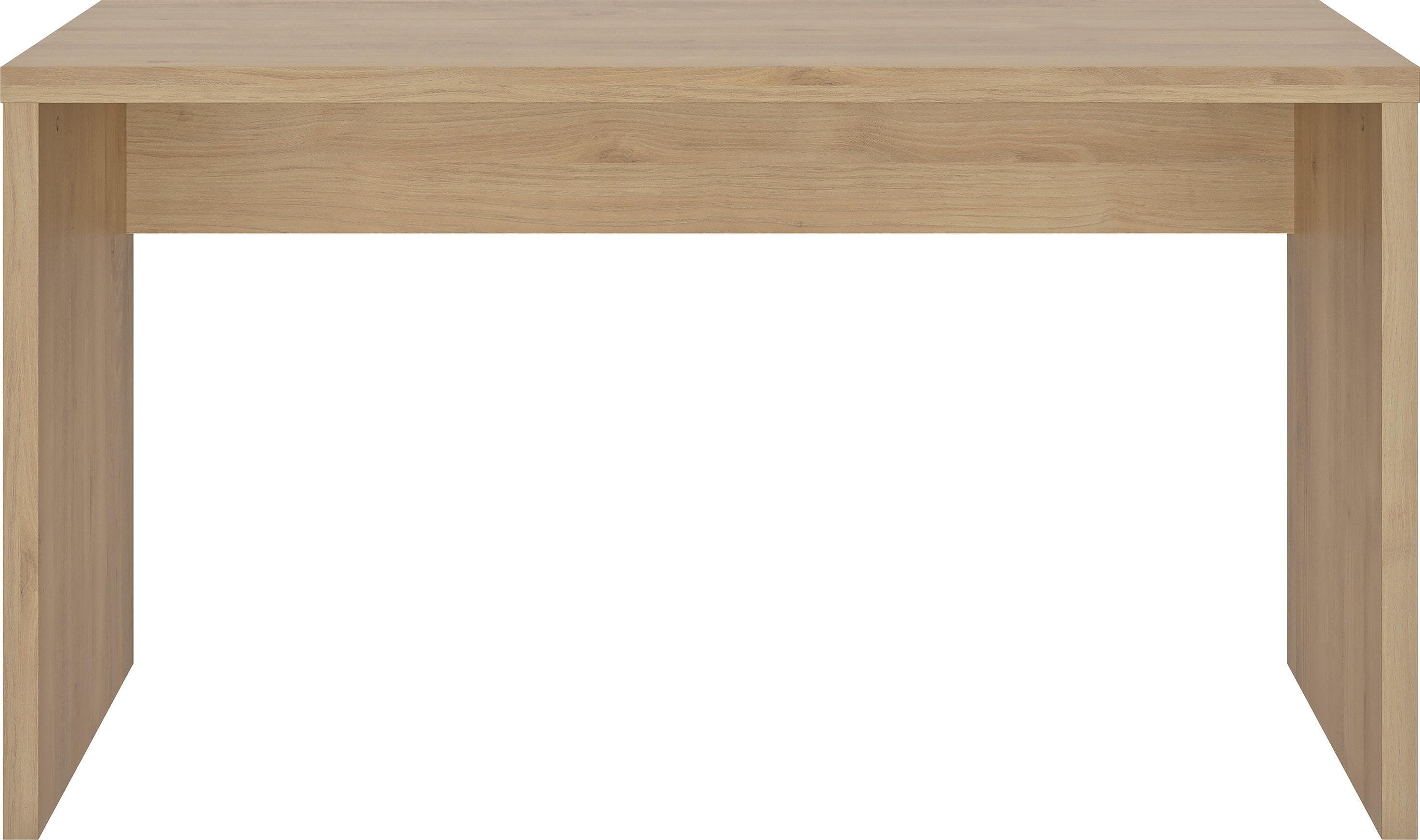 GAMI Schreibtisch Elio Kastanie Natur Holzwerkstoff Modern