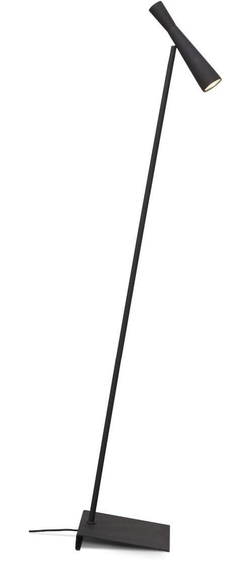 IT'S ABOUT ROMI Stehlampe BORDEAUX Schwarz Eisen GU10 Dimmbar