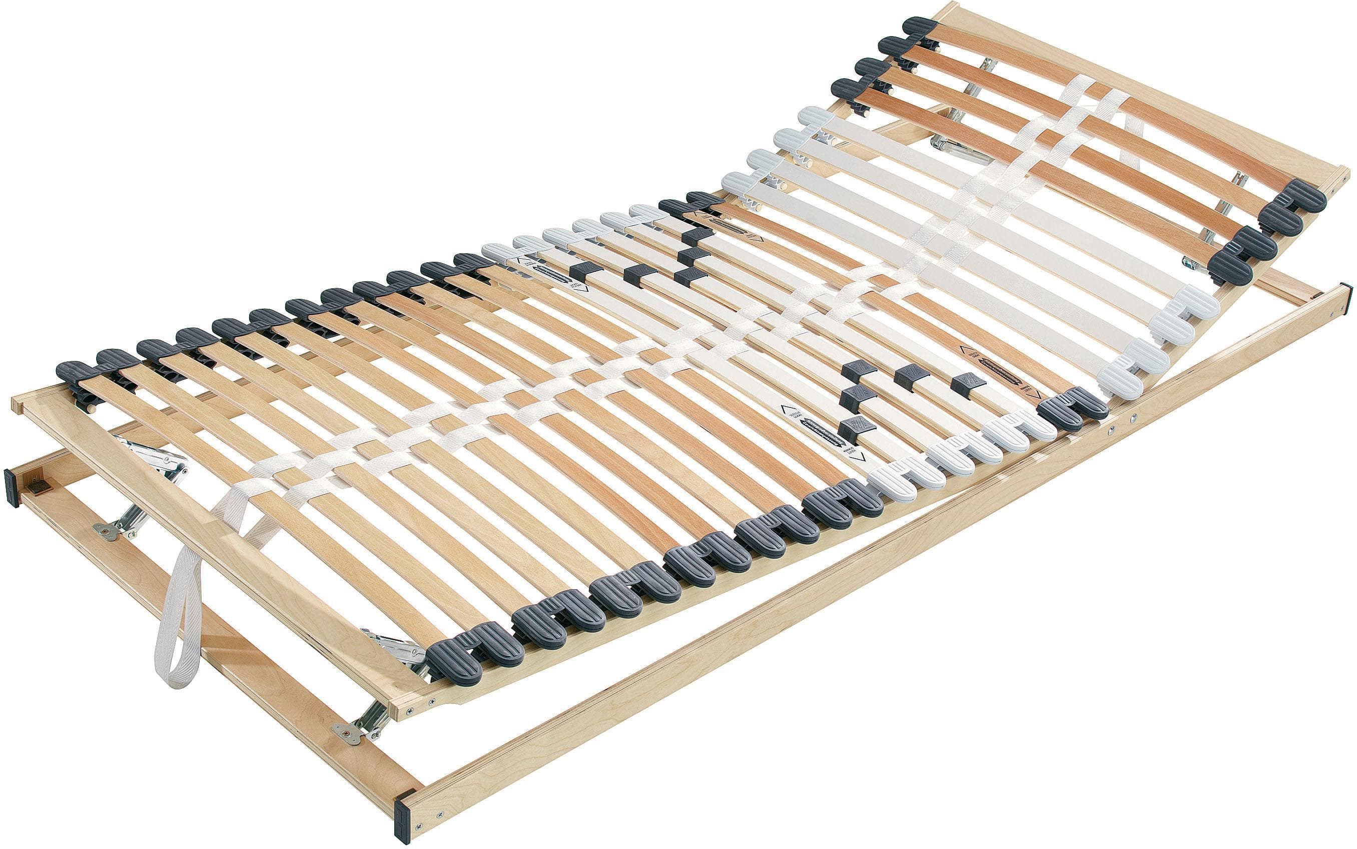 Alina Lattenrost 2507 KF - Manuell Verstellbares Kopf- & Fußteil