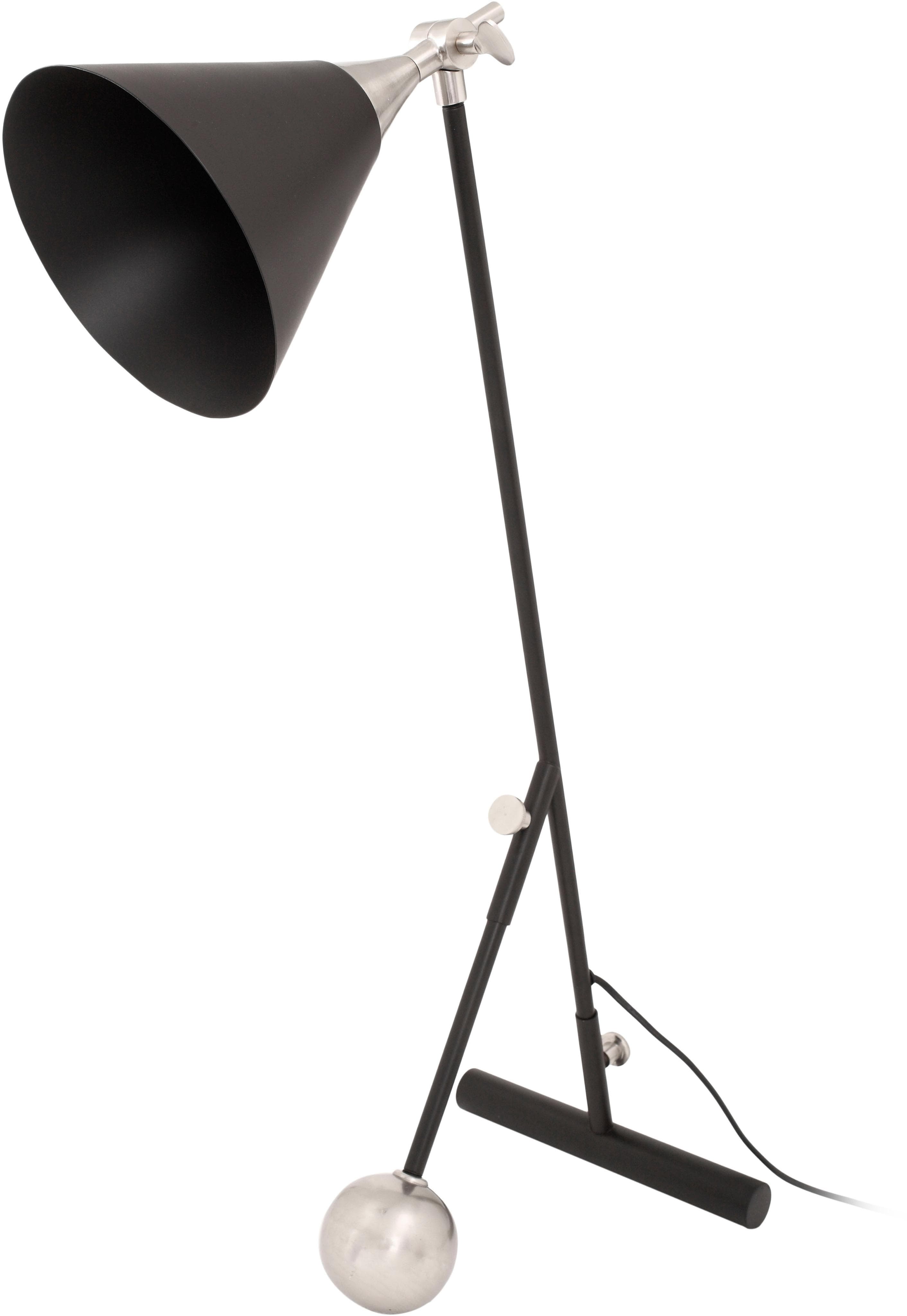 KAYOOM Tischleuchte Celeste 225 Schwarz Silber Factory-Design