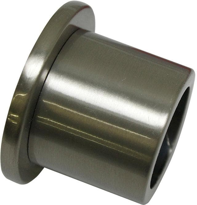 Schöner Wohnen Gardinenstangenhalter Leon Ø 20 mm Silber Optik