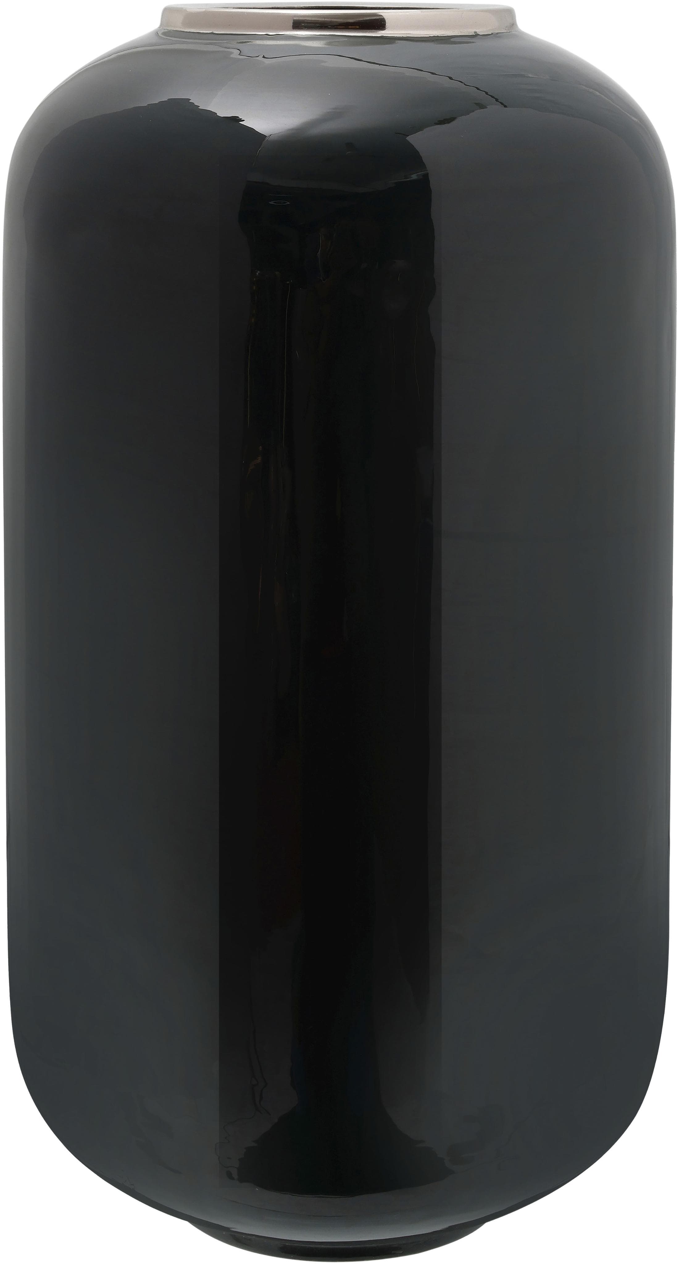 Kayoom Dekovase Vase Art Deco Grün