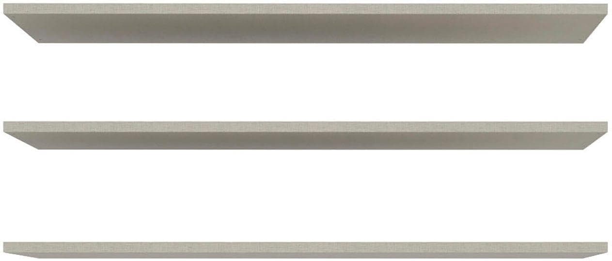 FORTE Einlegeboden Set mit Textilstruktur - Organisiert & Stylisch