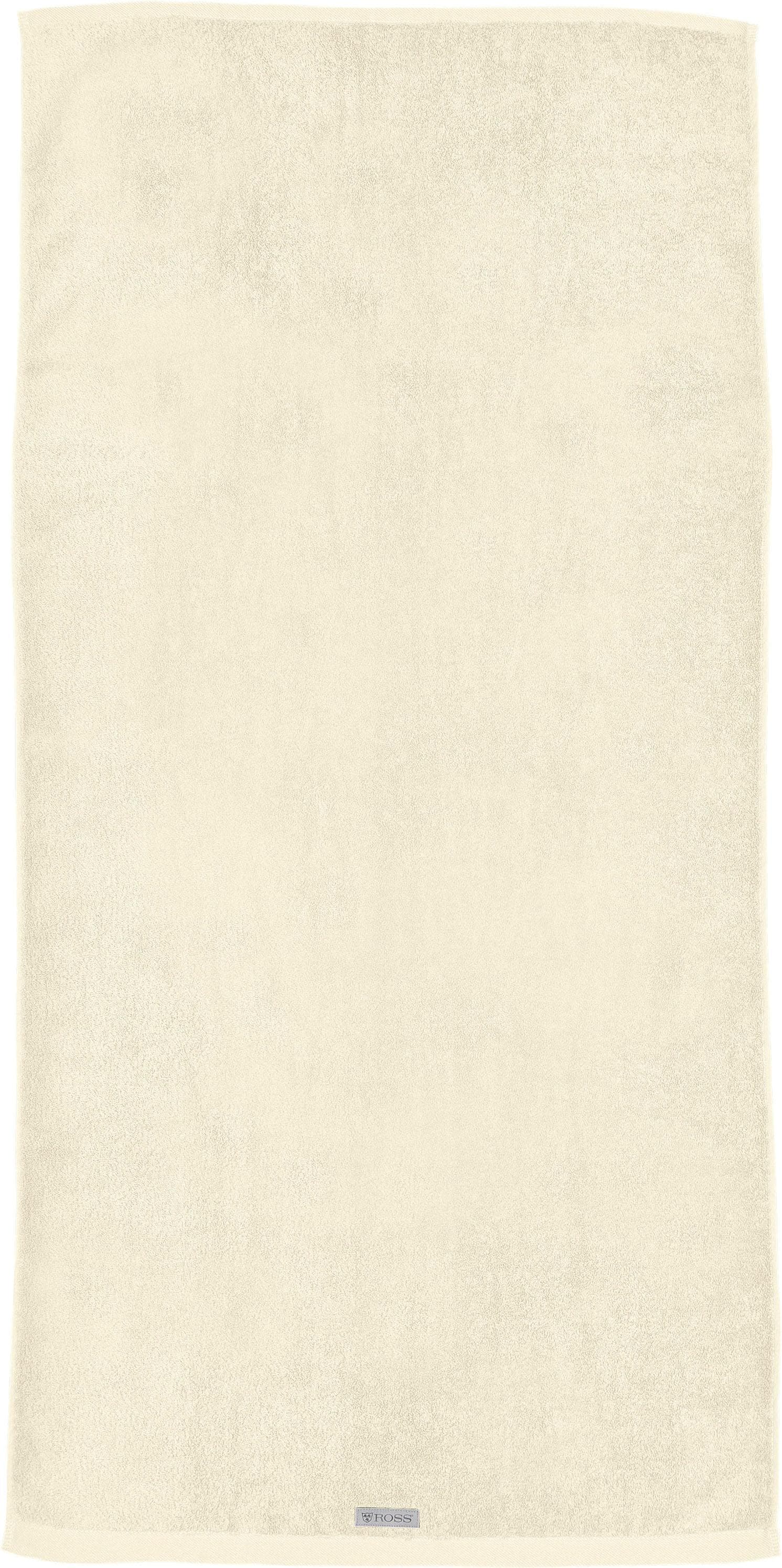 ROSS Duschtuch Sinfonie Beige 100% Baumwolle Frottier