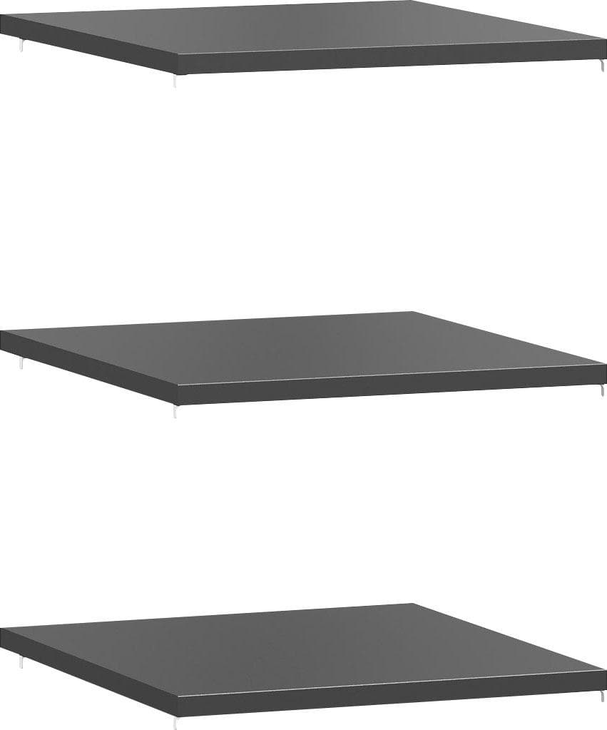 Einlegeboden York Schlafen Grau Anthrazit Set One by Musterring