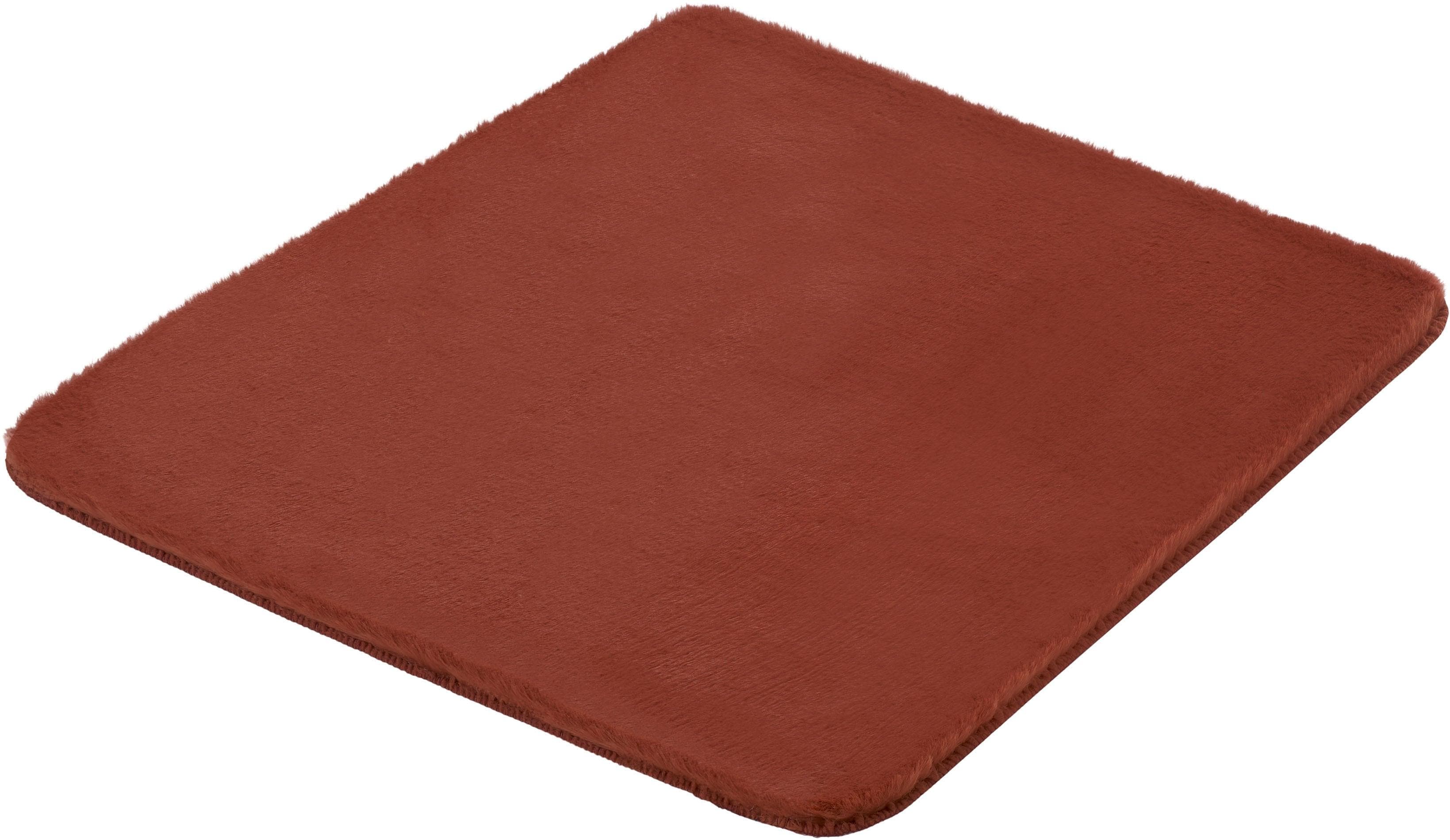 Kleine Wolke Badematte Cony Rot Kastanie Polyester